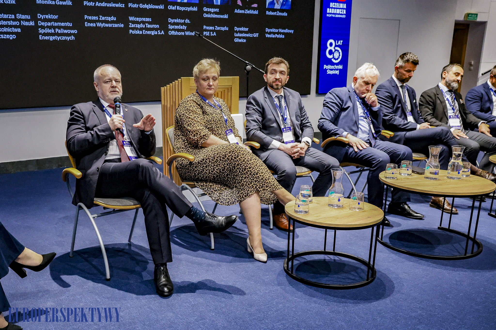 Europerspektywy Konferencja „Energetyka – Nauka – Przemysł” oraz wręczenie dyplomów MBA