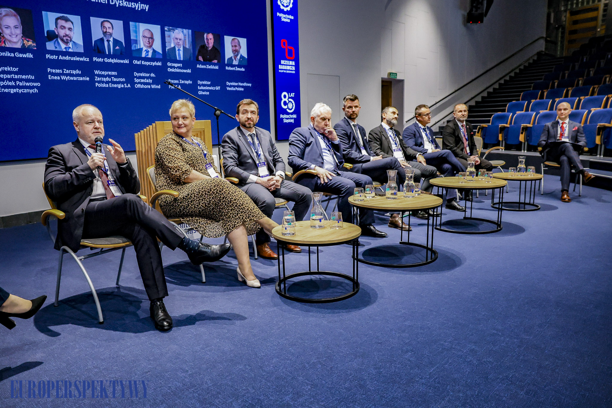 Europerspektywy Konferencja „Energetyka – Nauka – Przemysł” oraz wręczenie dyplomów MBA