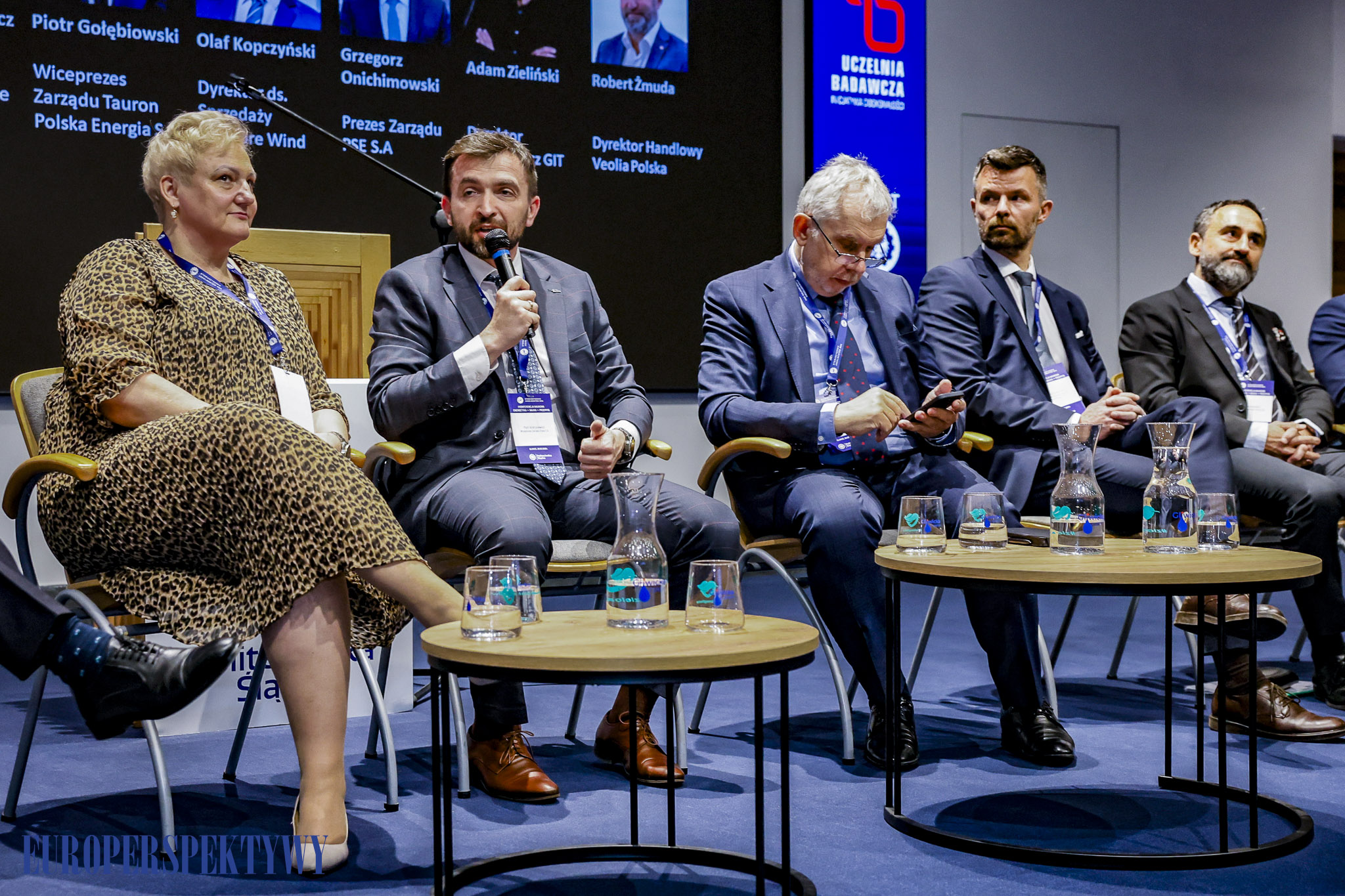 Europerspektywy Konferencja „Energetyka – Nauka – Przemysł” oraz wręczenie dyplomów MBA