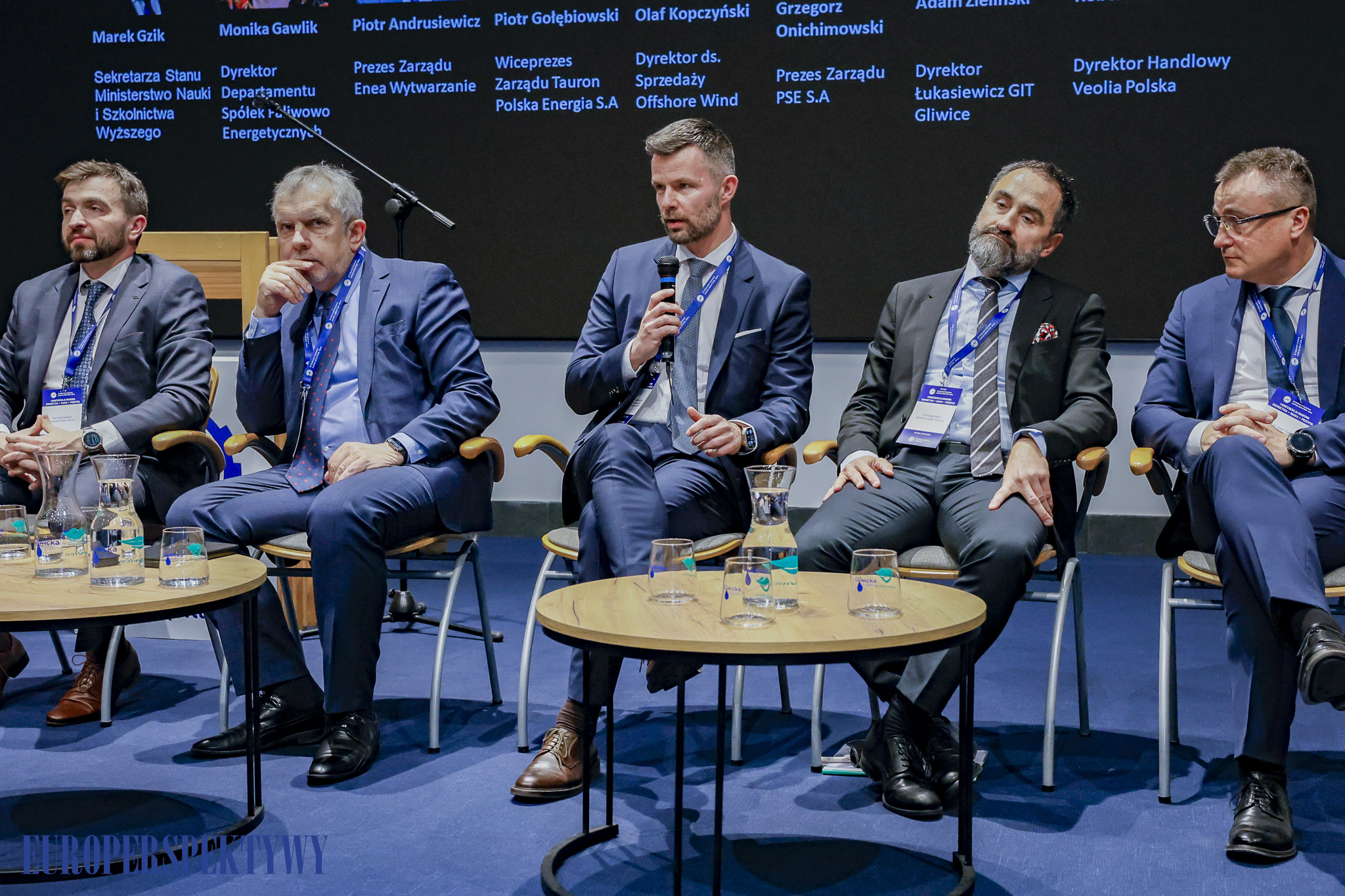 Europerspektywy Konferencja „Energetyka – Nauka – Przemysł” oraz wręczenie dyplomów MBA