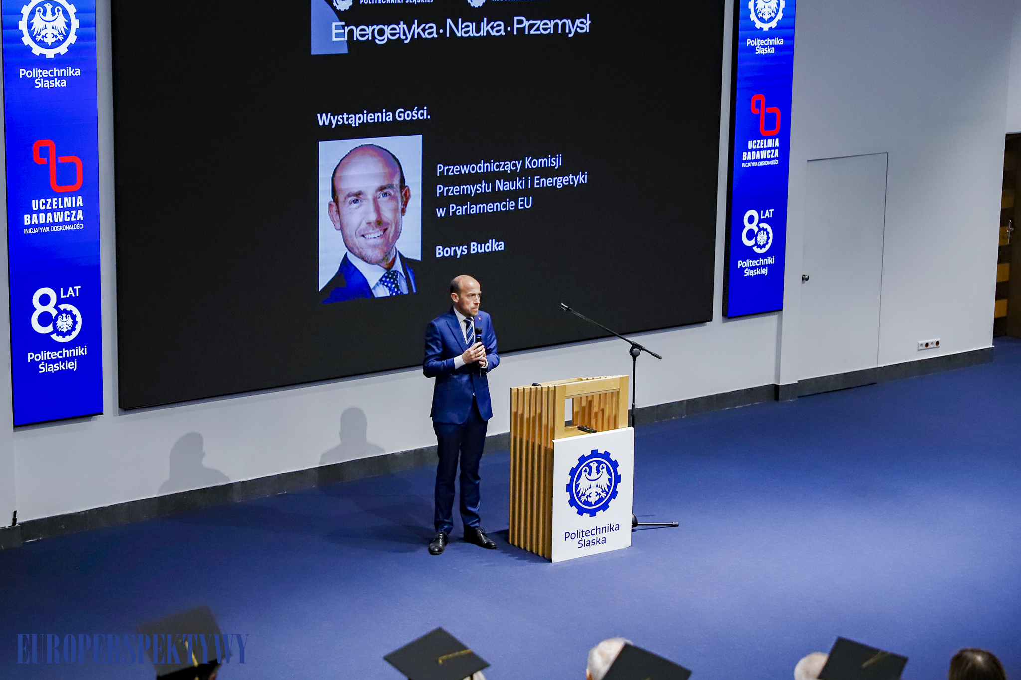 Europerspektywy Konferencja „Energetyka – Nauka – Przemysł” oraz wręczenie dyplomów MBA