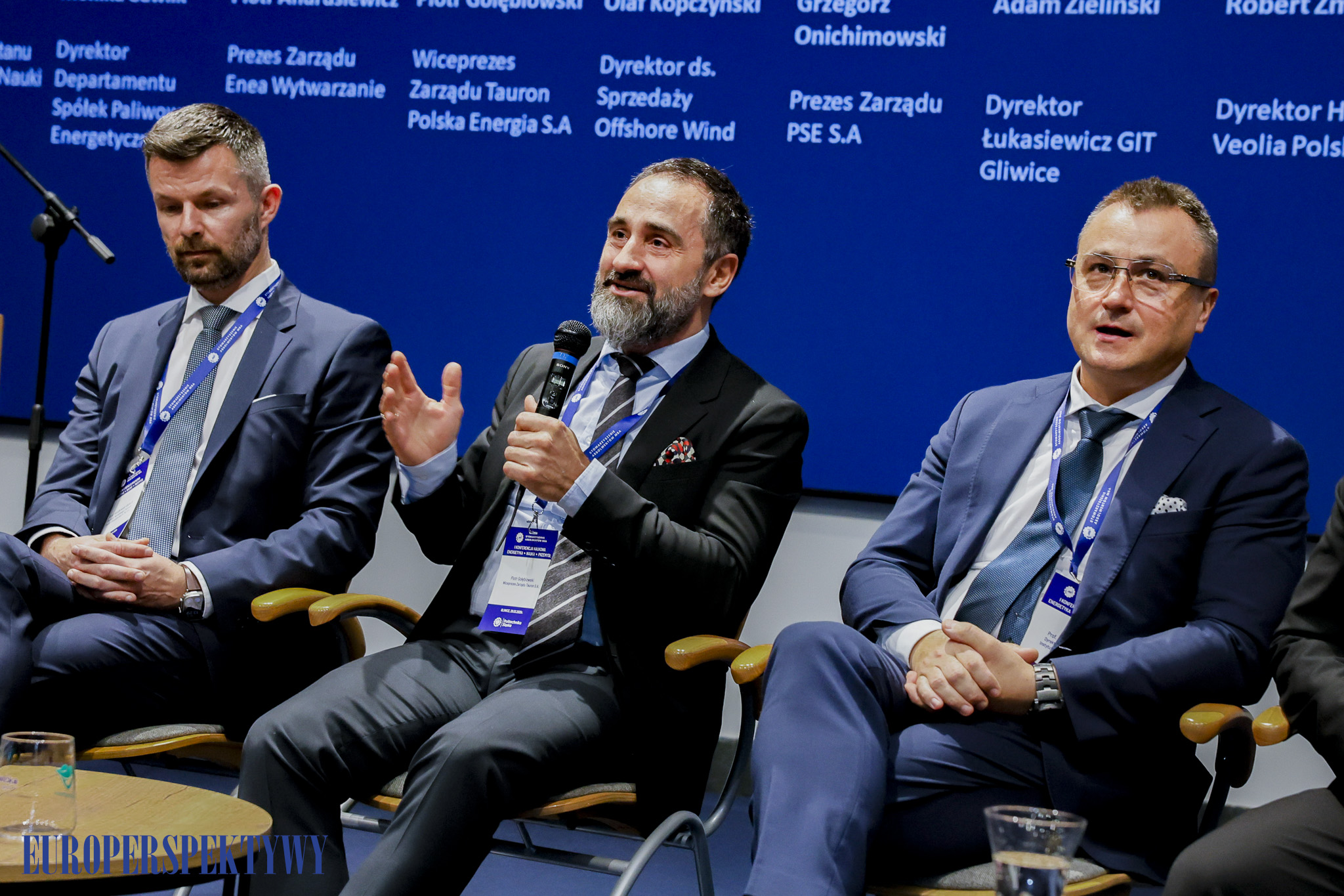 Europerspektywy Konferencja „Energetyka – Nauka – Przemysł” oraz wręczenie dyplomów MBA