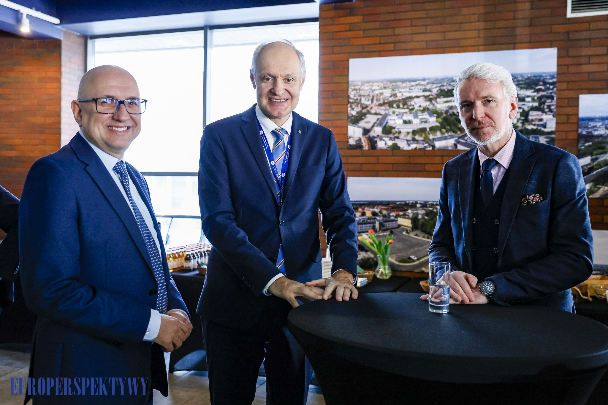 Europerspektywy Konferencja „Energetyka – Nauka – Przemysł” oraz wręczenie dyplomów MBA