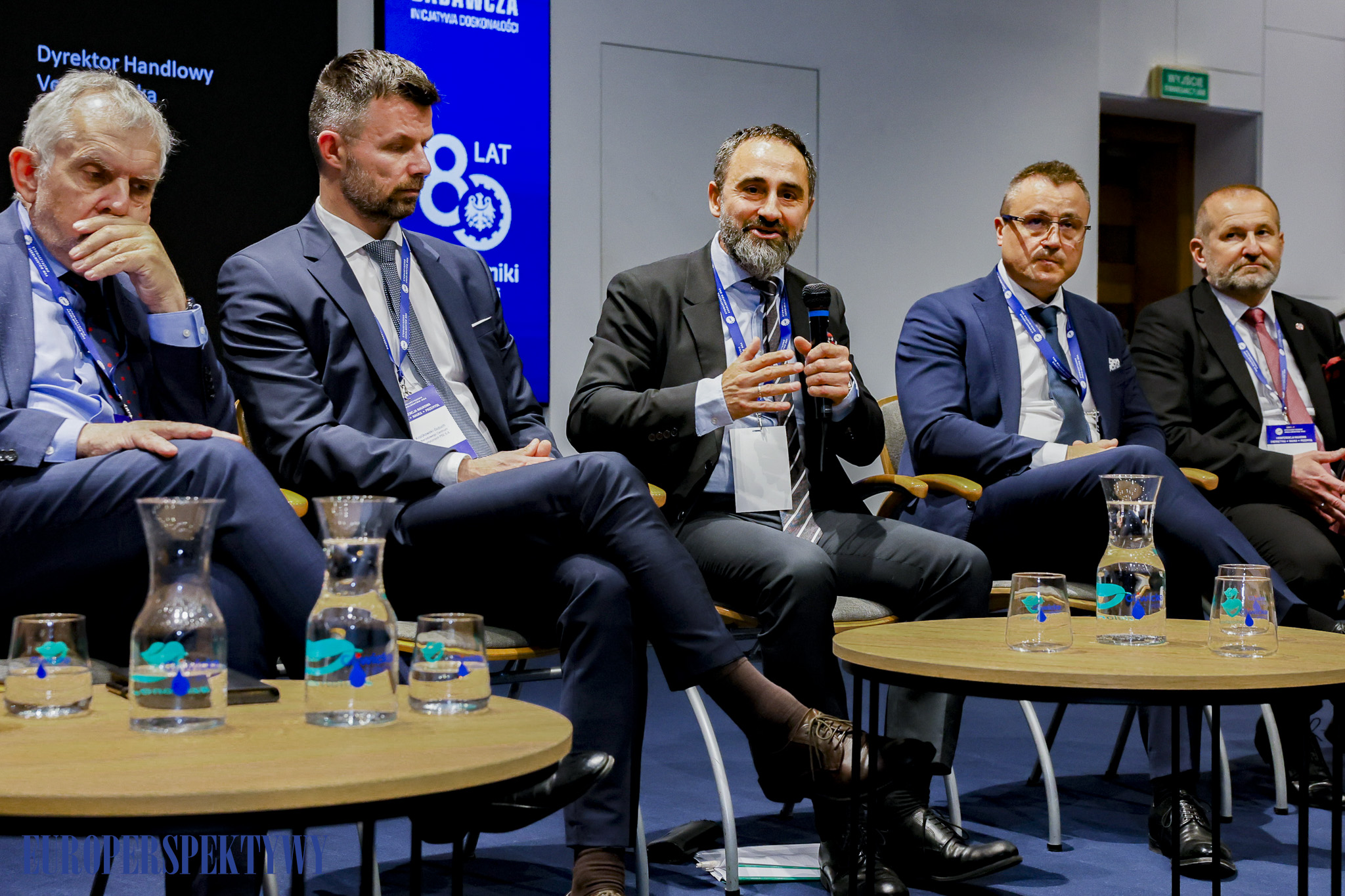 Europerspektywy Konferencja „Energetyka – Nauka – Przemysł” oraz wręczenie dyplomów MBA