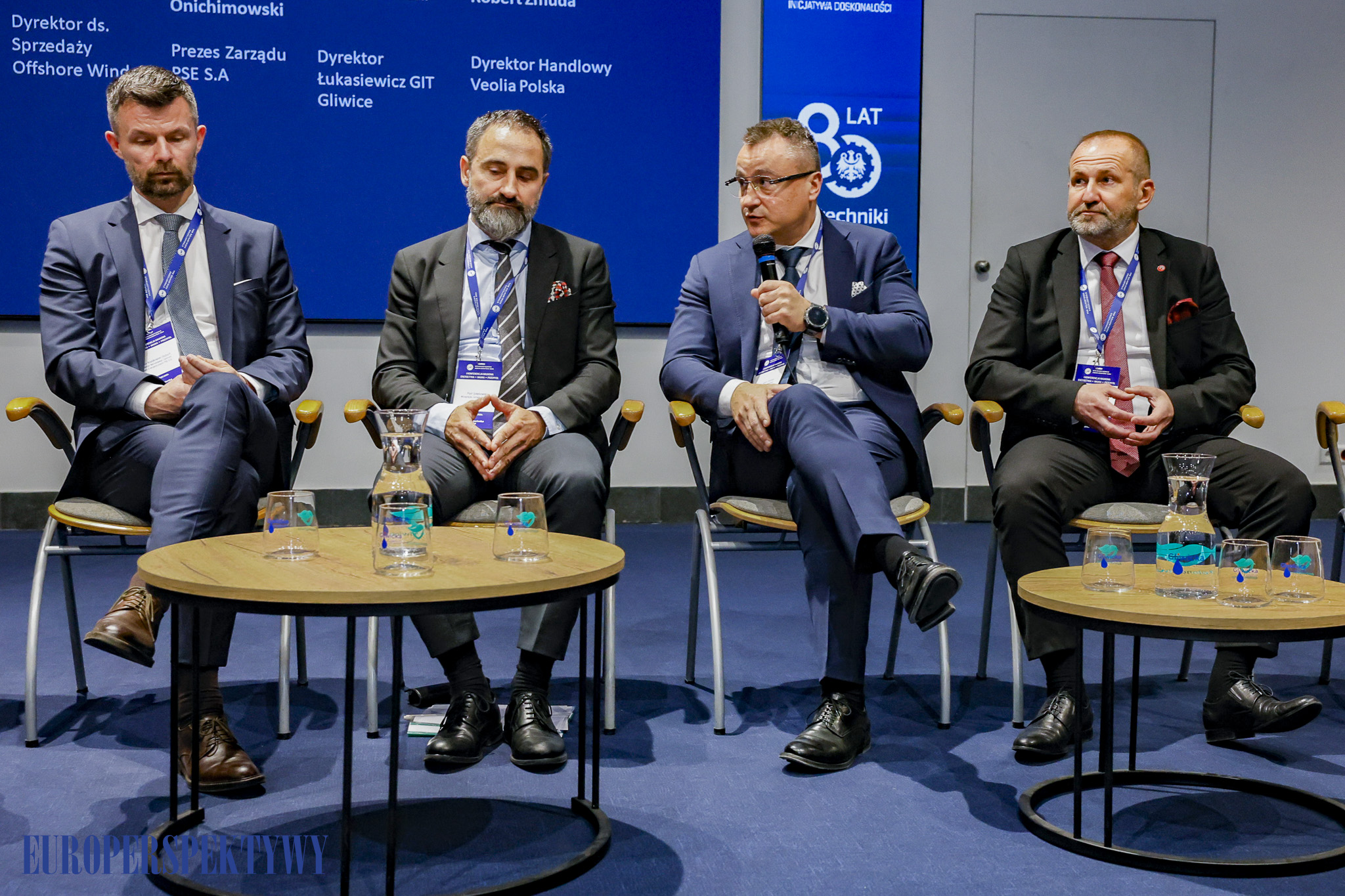 Europerspektywy Konferencja „Energetyka – Nauka – Przemysł” oraz wręczenie dyplomów MBA