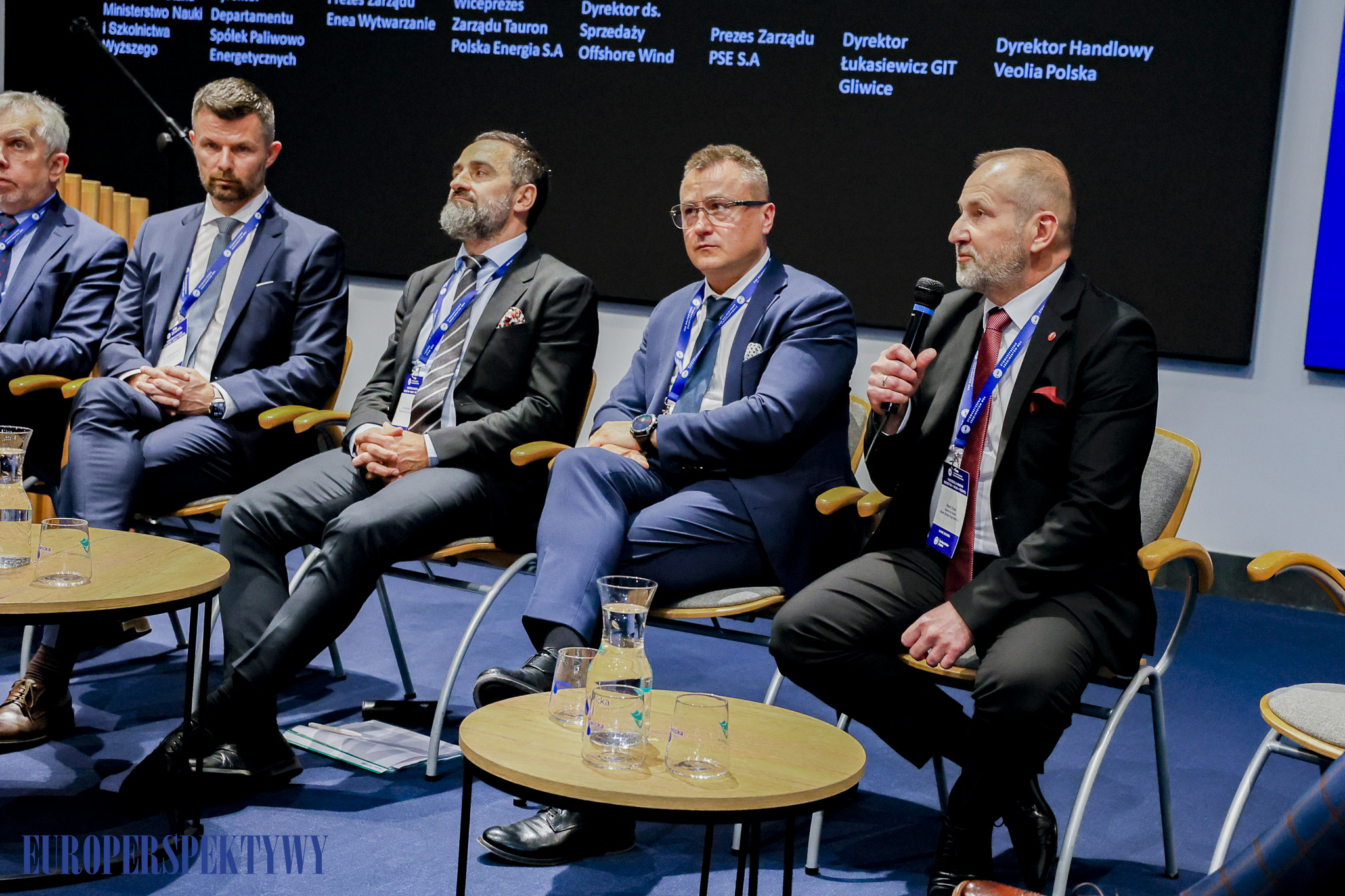 Europerspektywy Konferencja „Energetyka – Nauka – Przemysł” oraz wręczenie dyplomów MBA