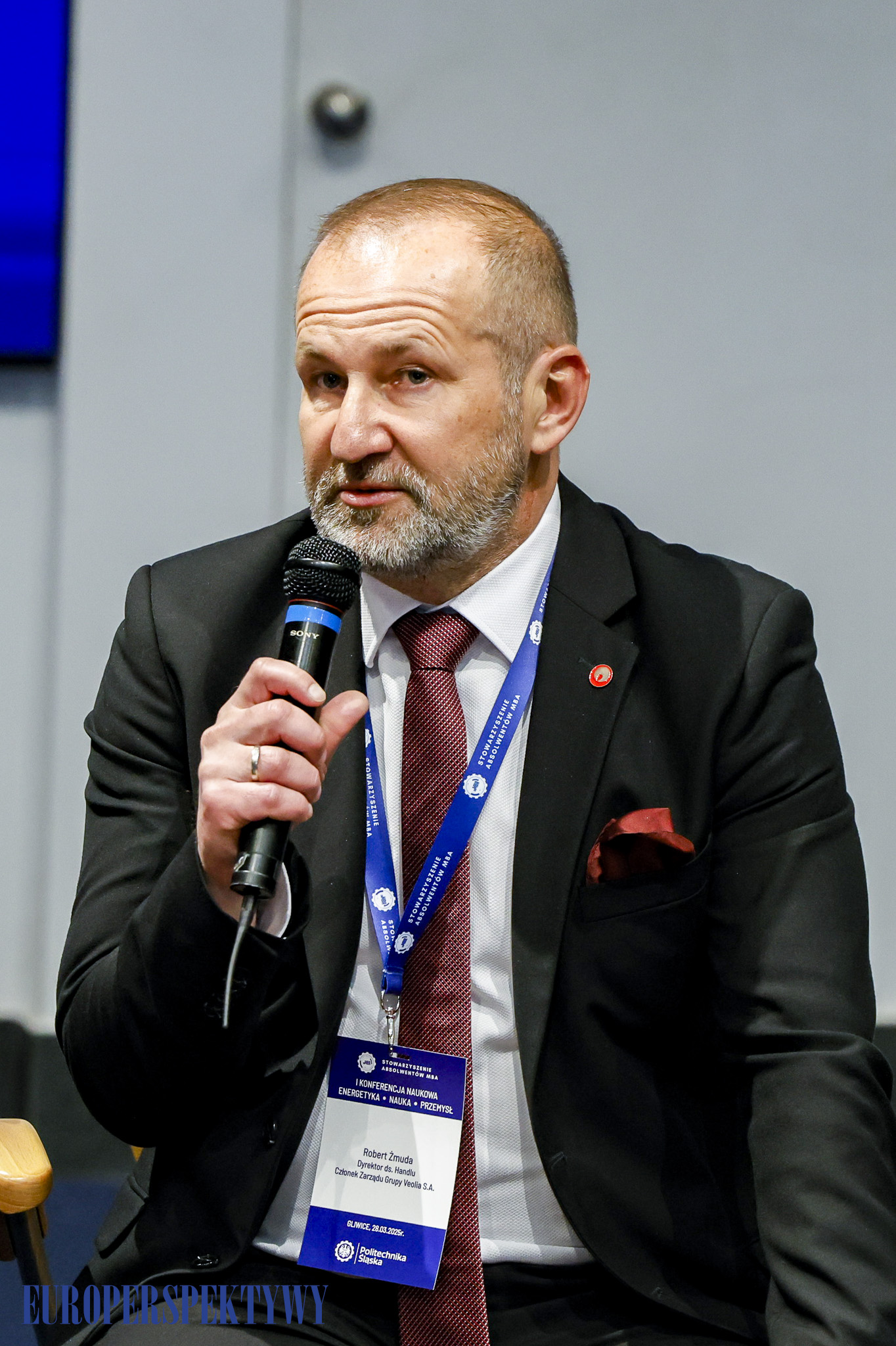 Europerspektywy Konferencja „Energetyka – Nauka – Przemysł” oraz wręczenie dyplomów MBA