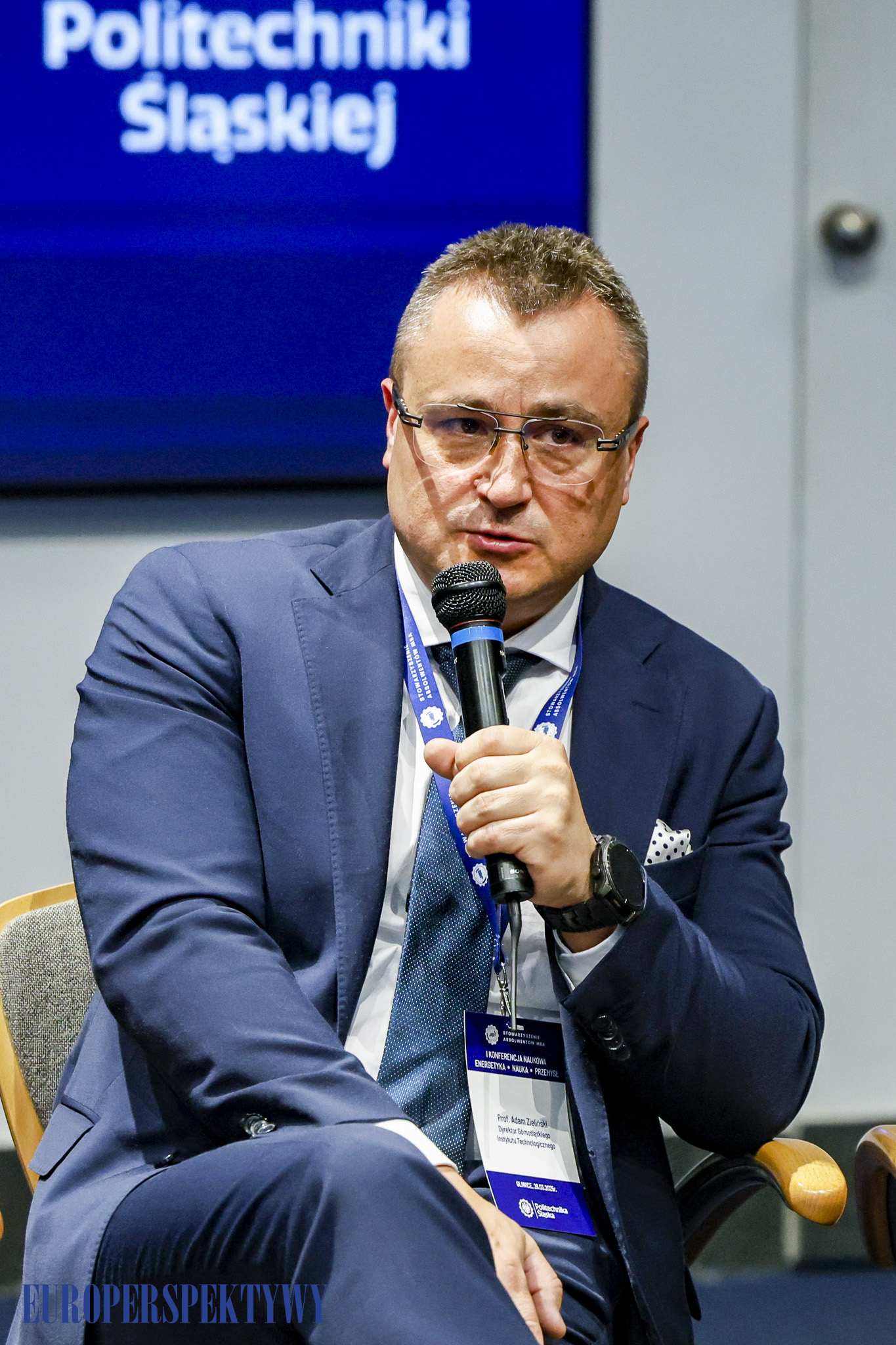 Europerspektywy Konferencja „Energetyka – Nauka – Przemysł” oraz wręczenie dyplomów MBA