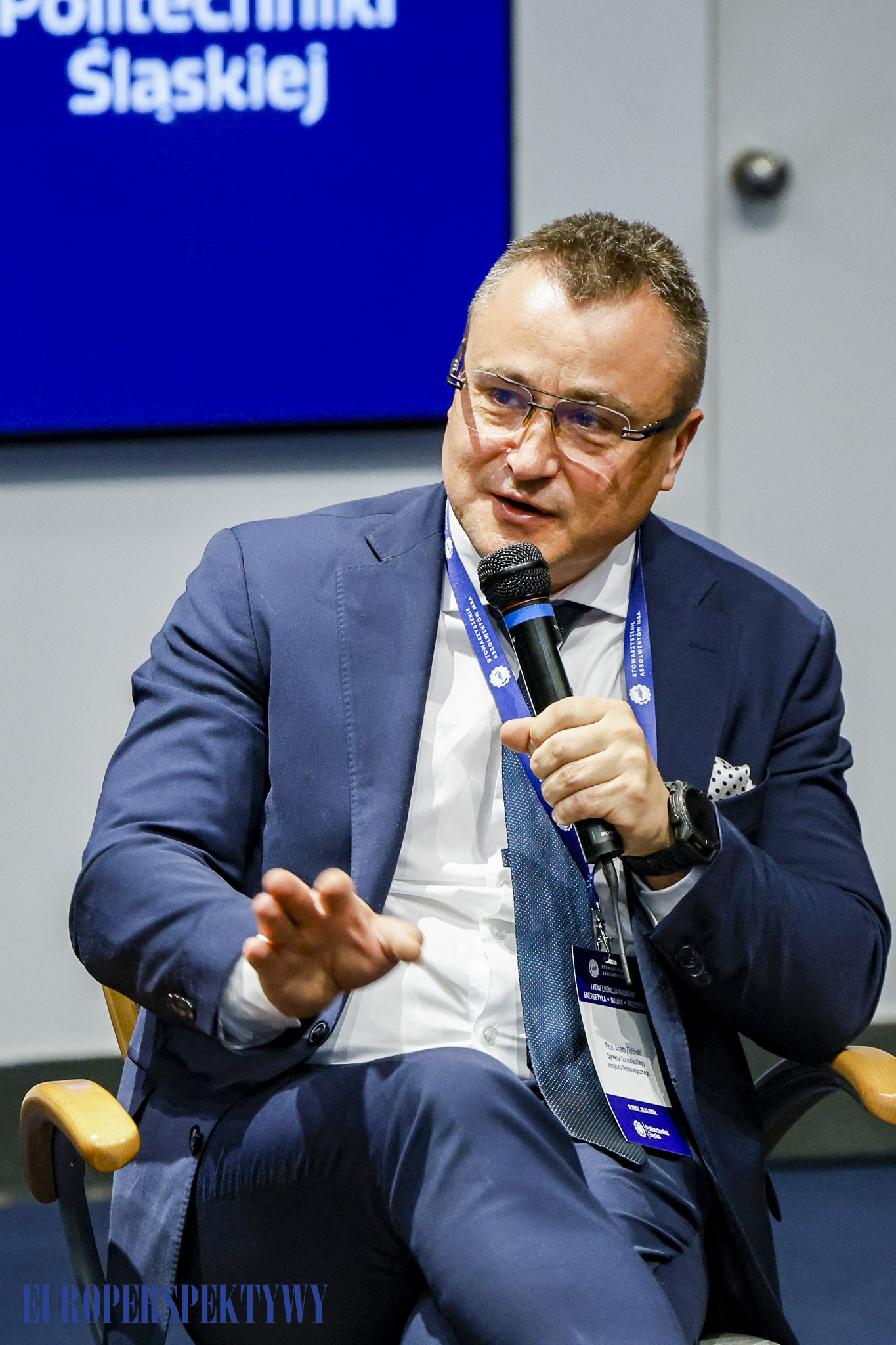 Europerspektywy Konferencja „Energetyka – Nauka – Przemysł” oraz wręczenie dyplomów MBA