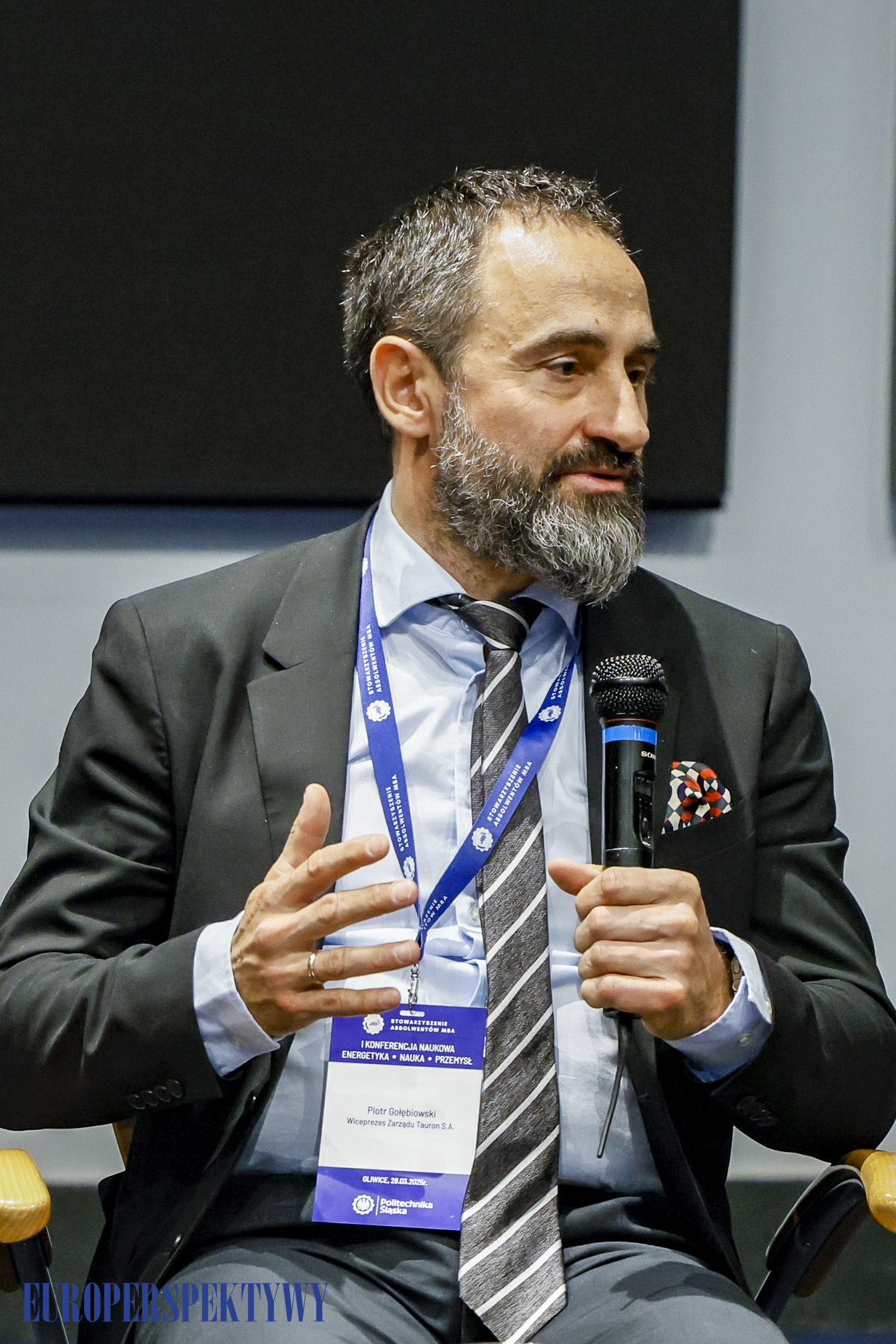Europerspektywy Konferencja „Energetyka – Nauka – Przemysł” oraz wręczenie dyplomów MBA