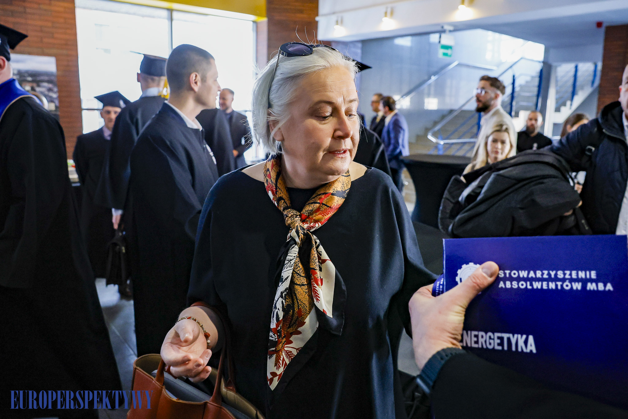 Europerspektywy Konferencja „Energetyka – Nauka – Przemysł” oraz wręczenie dyplomów MBA