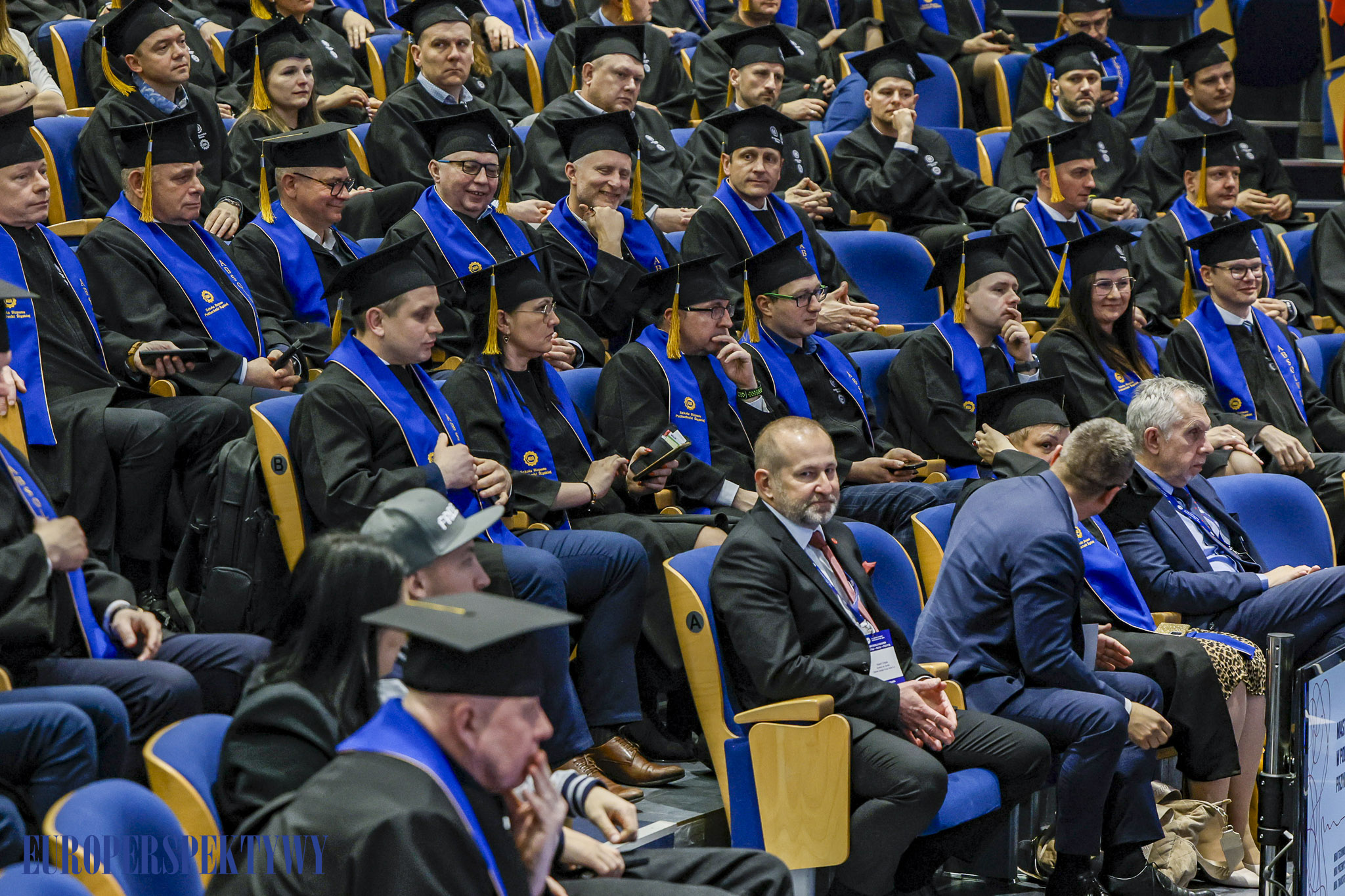 Europerspektywy Konferencja „Energetyka – Nauka – Przemysł” oraz wręczenie dyplomów MBA