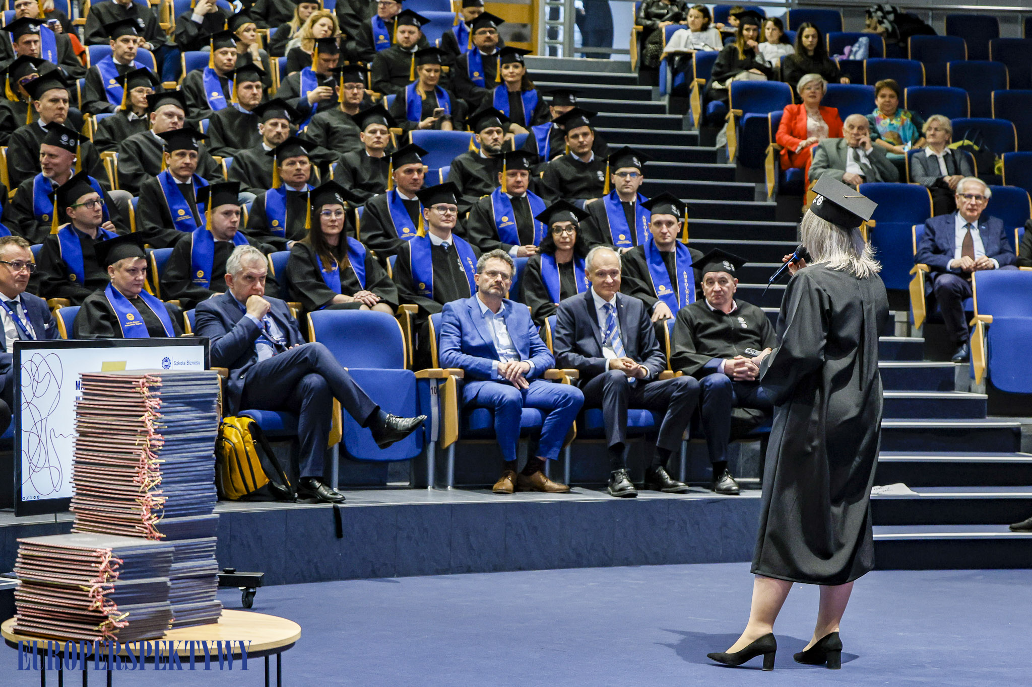 Europerspektywy Konferencja „Energetyka – Nauka – Przemysł” oraz wręczenie dyplomów MBA