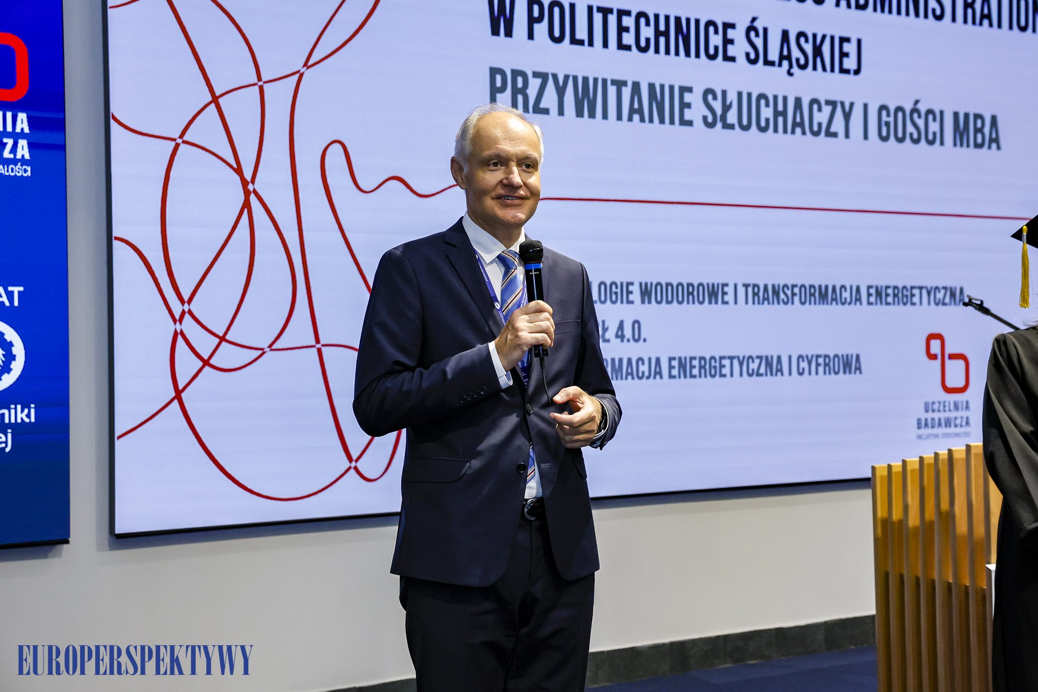 Europerspektywy Konferencja „Energetyka – Nauka – Przemysł” oraz wręczenie dyplomów MBA