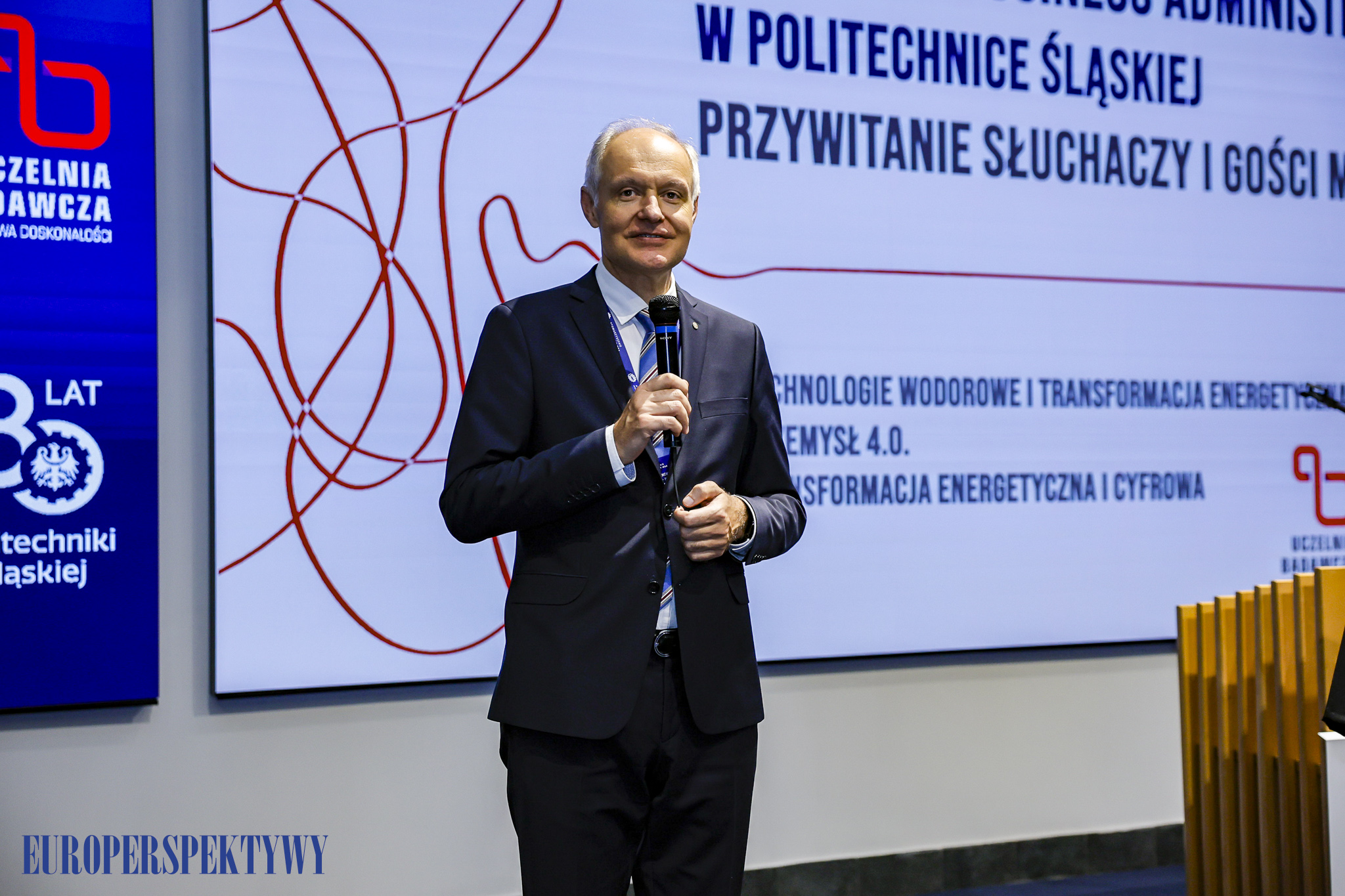 Europerspektywy Konferencja „Energetyka – Nauka – Przemysł” oraz wręczenie dyplomów MBA