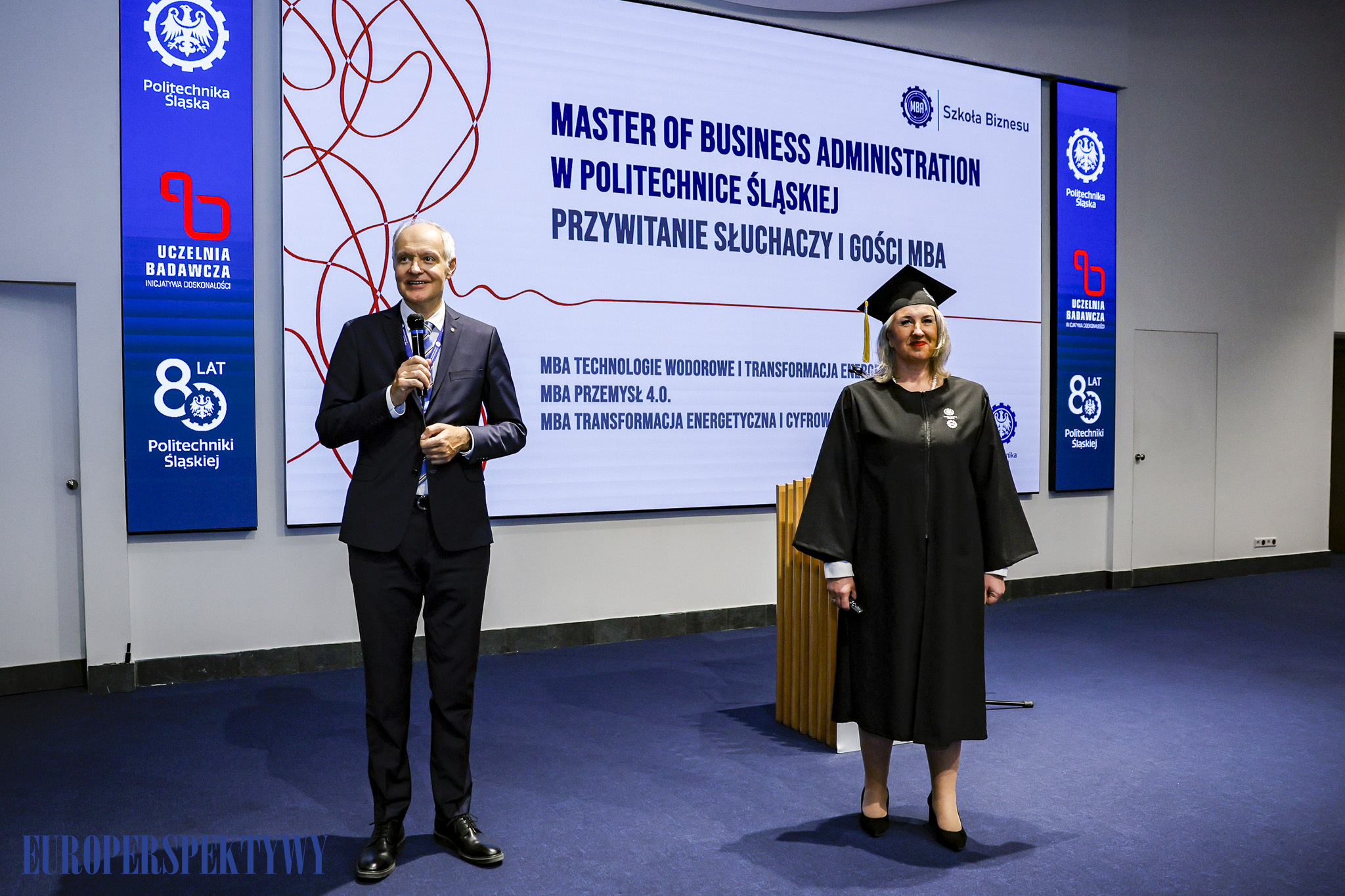Europerspektywy Konferencja „Energetyka – Nauka – Przemysł” oraz wręczenie dyplomów MBA