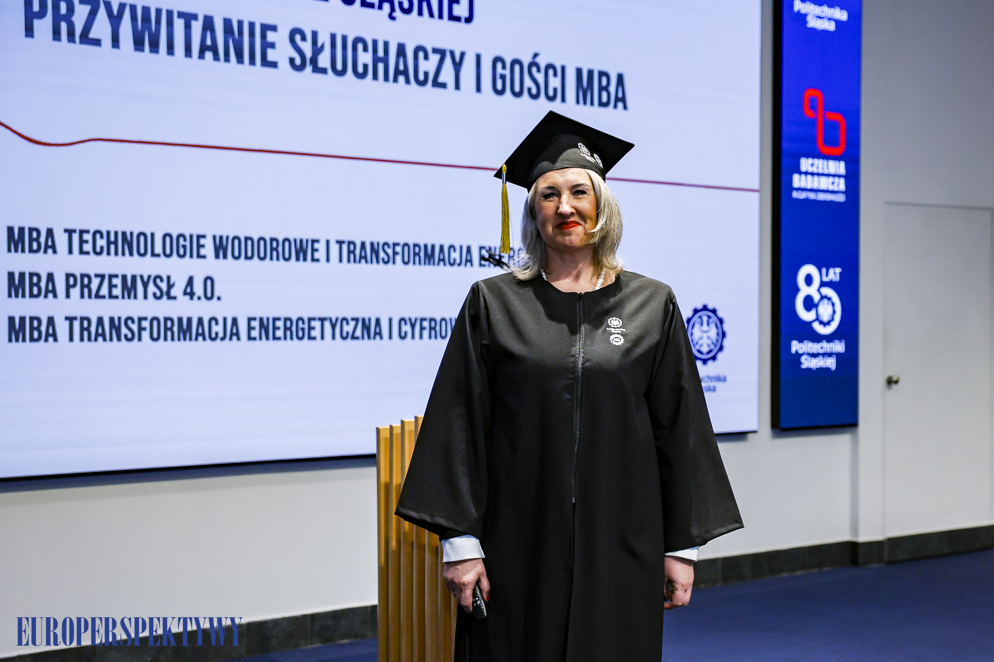 Europerspektywy Konferencja „Energetyka – Nauka – Przemysł” oraz wręczenie dyplomów MBA