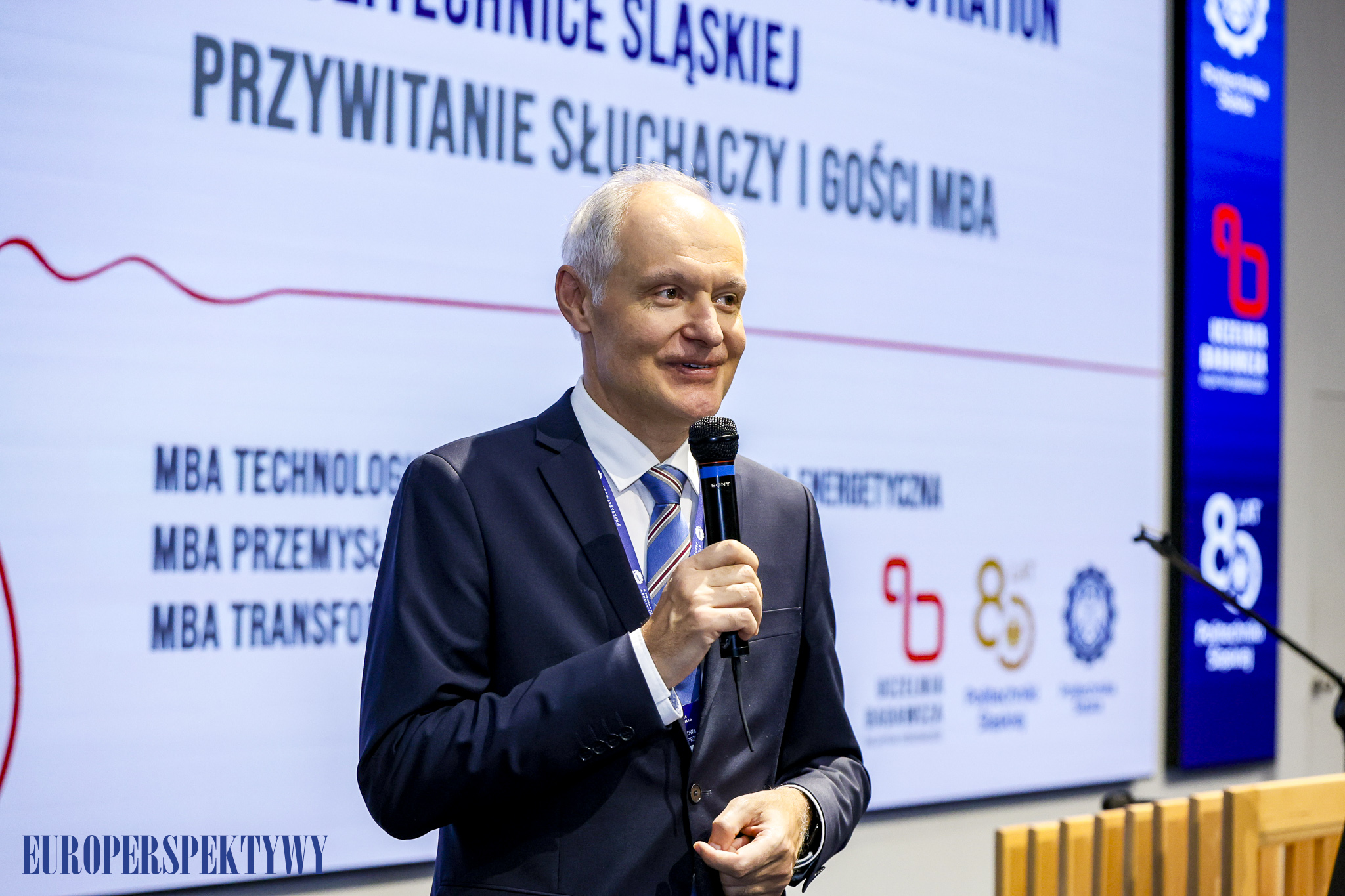 Europerspektywy Konferencja „Energetyka – Nauka – Przemysł” oraz wręczenie dyplomów MBA
