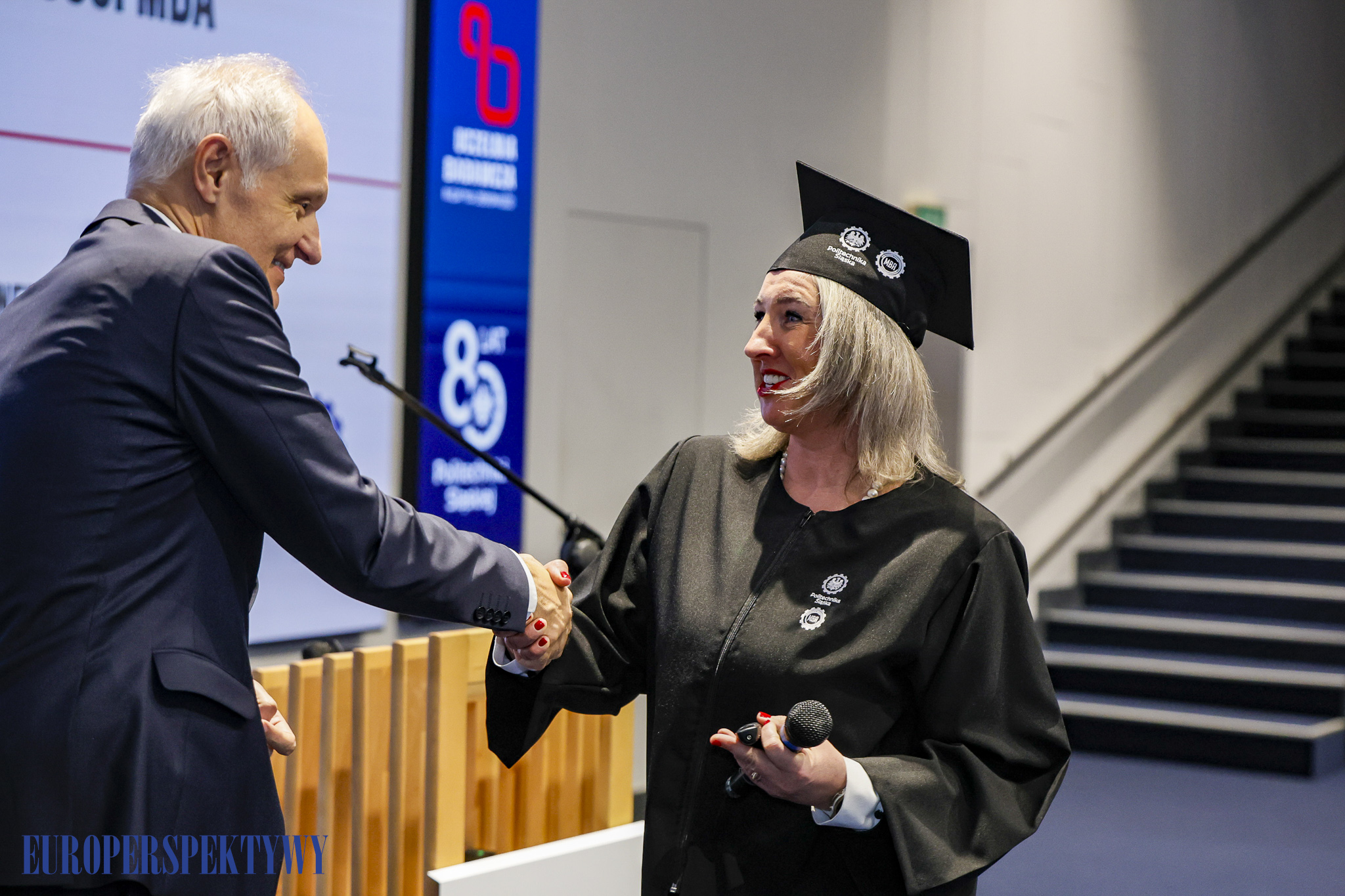 Europerspektywy Konferencja „Energetyka – Nauka – Przemysł” oraz wręczenie dyplomów MBA