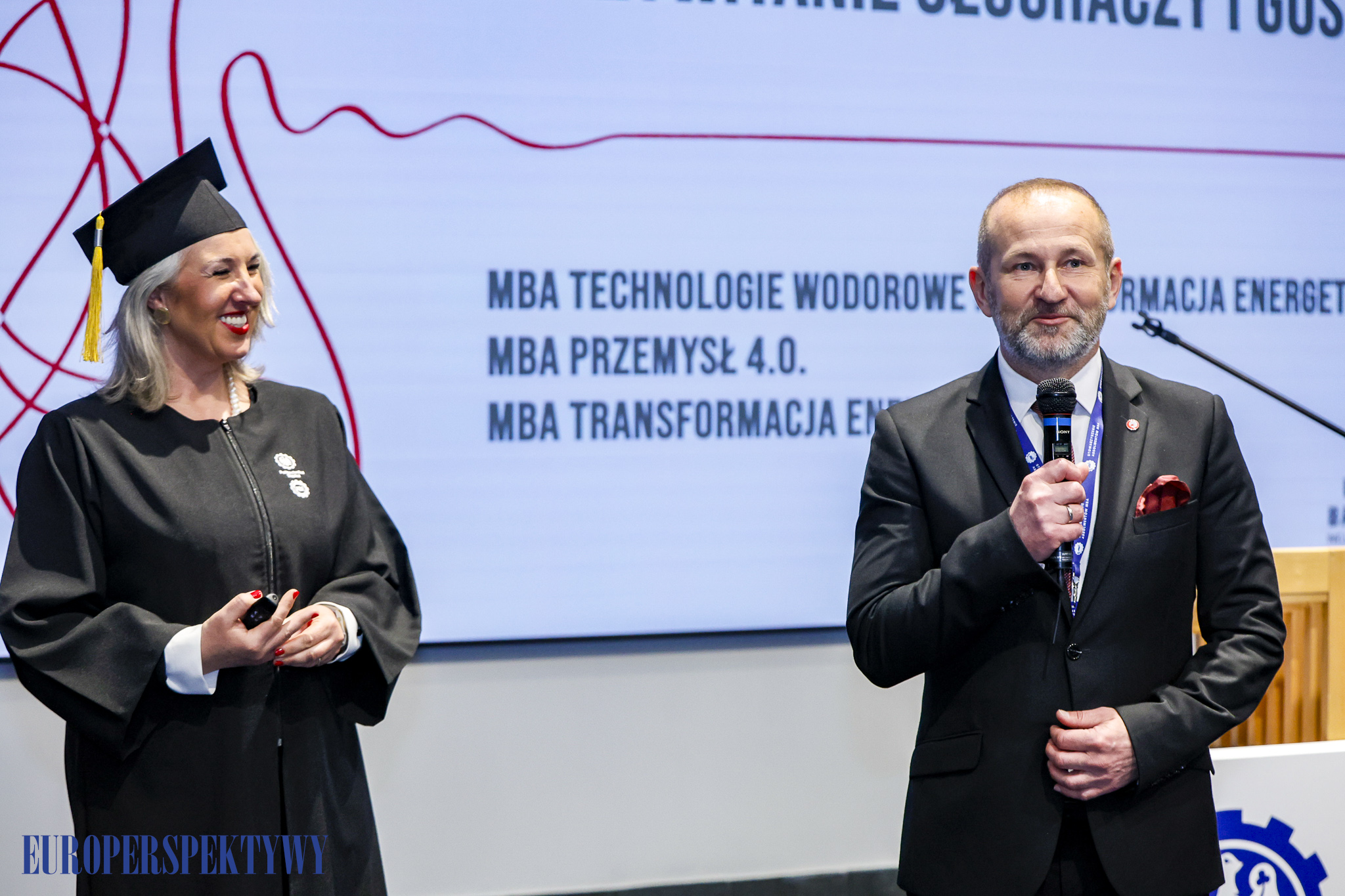 Europerspektywy Konferencja „Energetyka – Nauka – Przemysł” oraz wręczenie dyplomów MBA