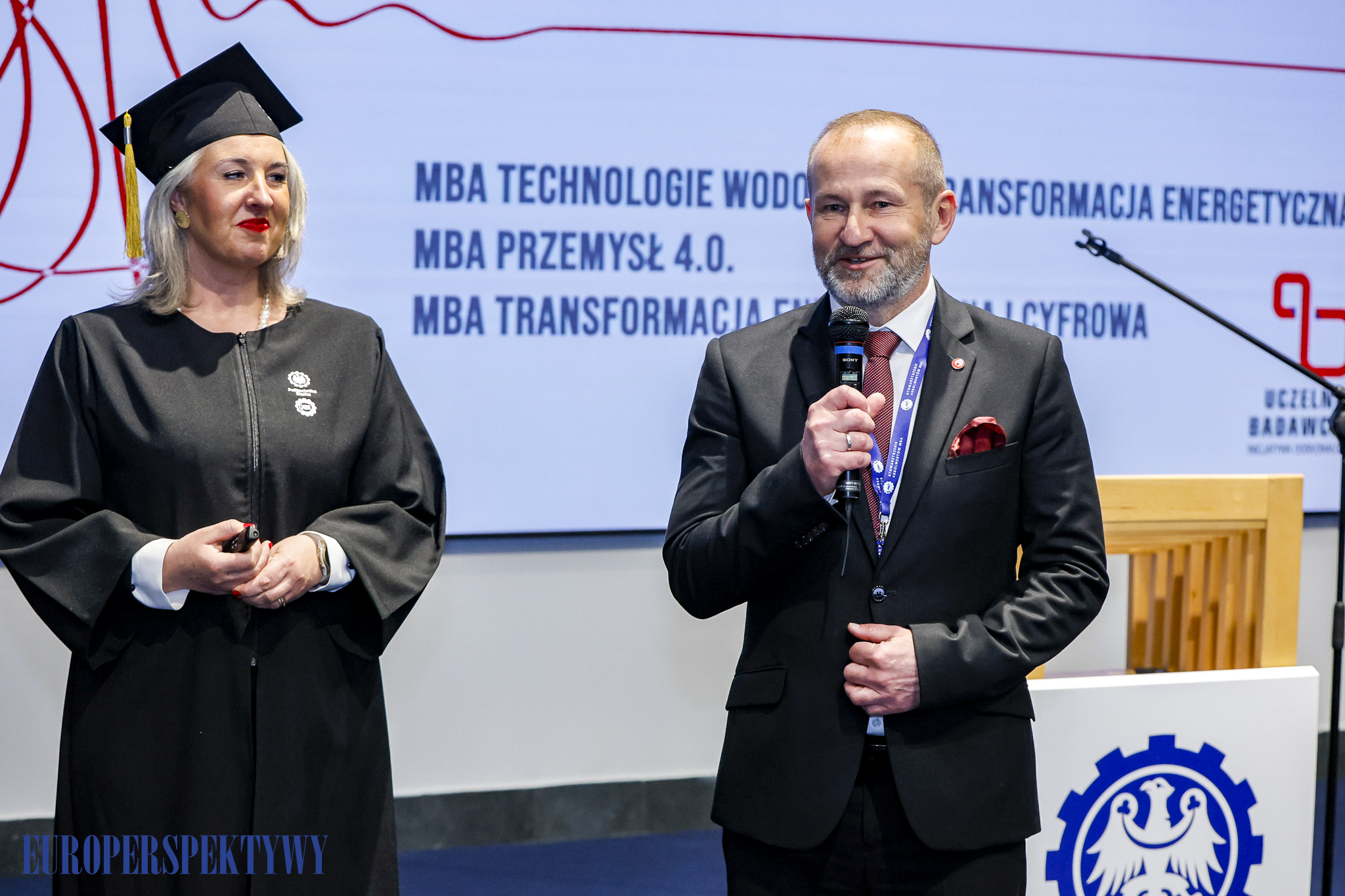 Europerspektywy Konferencja „Energetyka – Nauka – Przemysł” oraz wręczenie dyplomów MBA