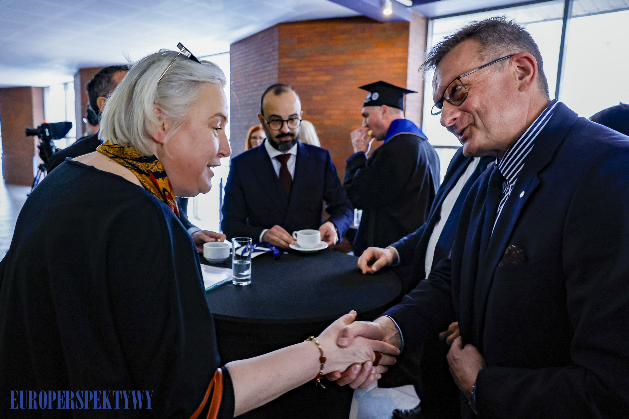 Europerspektywy Konferencja „Energetyka – Nauka – Przemysł” oraz wręczenie dyplomów MBA