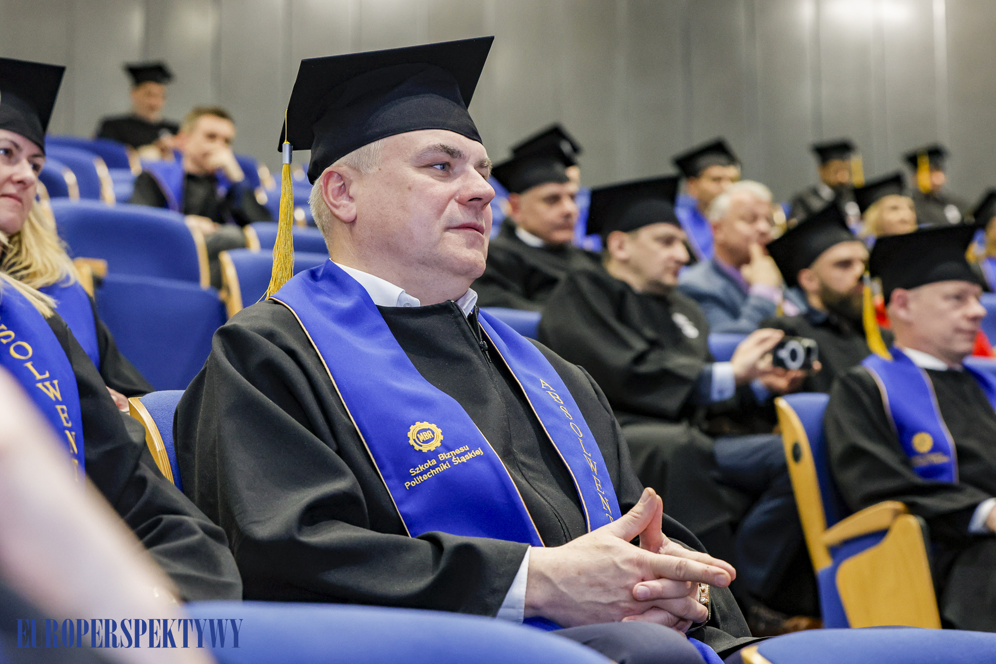 Europerspektywy Konferencja „Energetyka – Nauka – Przemysł” oraz wręczenie dyplomów MBA