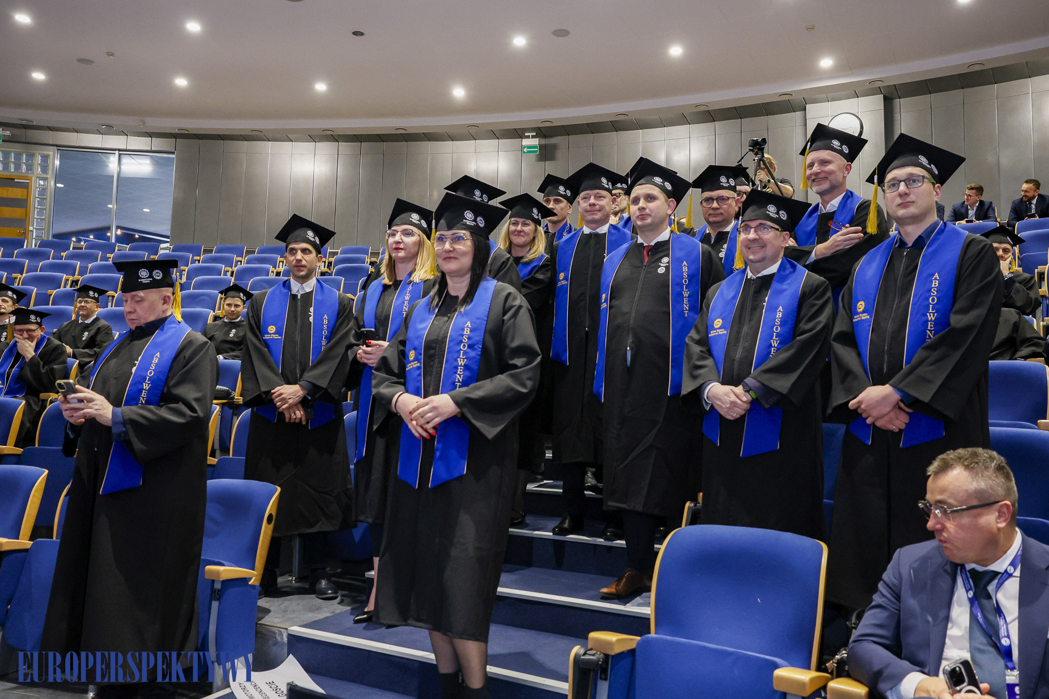 Europerspektywy Konferencja „Energetyka – Nauka – Przemysł” oraz wręczenie dyplomów MBA