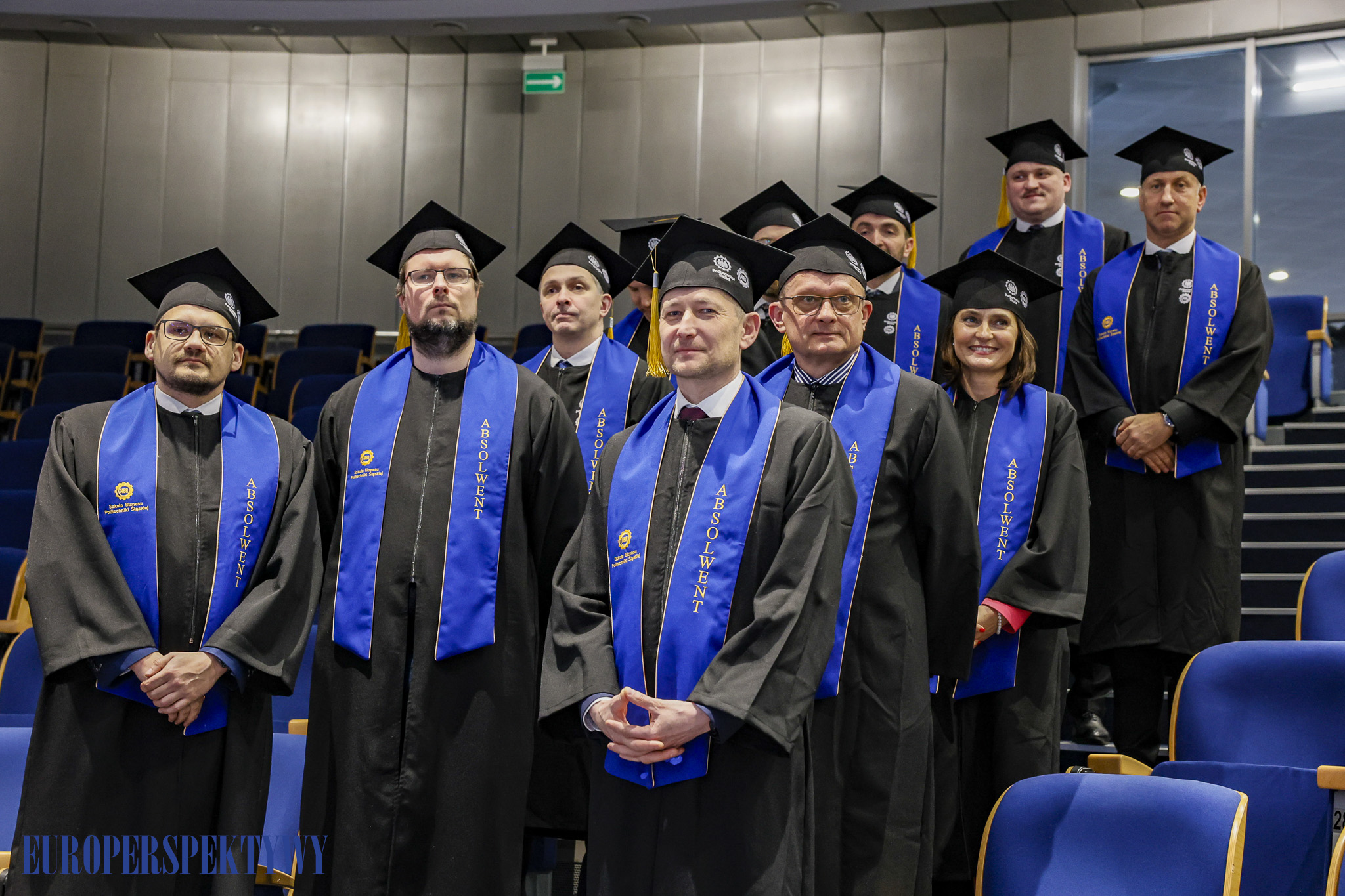 Europerspektywy Konferencja „Energetyka – Nauka – Przemysł” oraz wręczenie dyplomów MBA