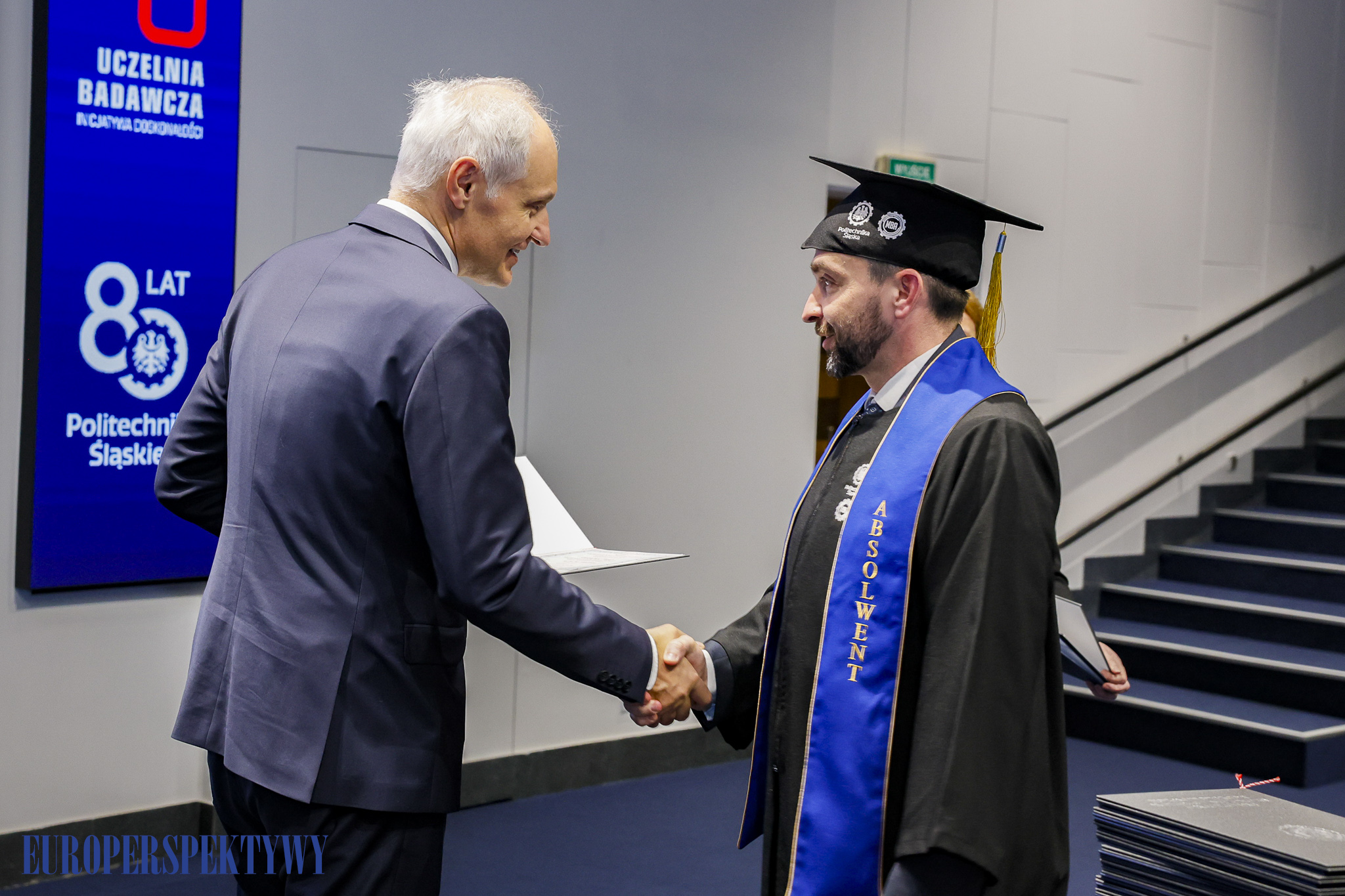 Europerspektywy Konferencja „Energetyka – Nauka – Przemysł” oraz wręczenie dyplomów MBA
