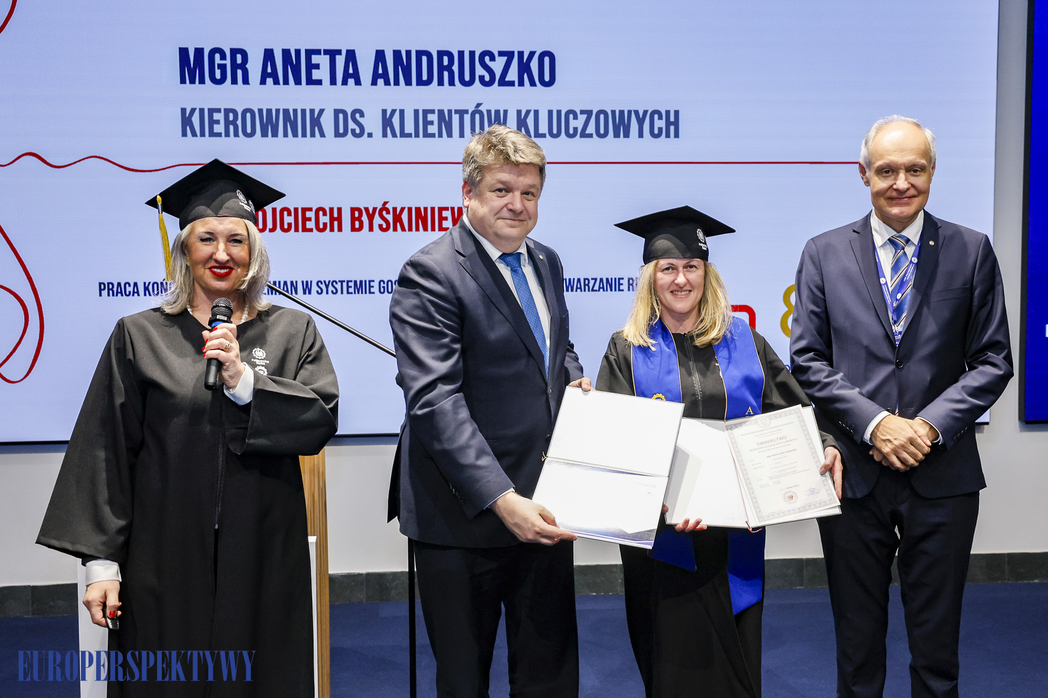 Europerspektywy Konferencja „Energetyka – Nauka – Przemysł” oraz wręczenie dyplomów MBA