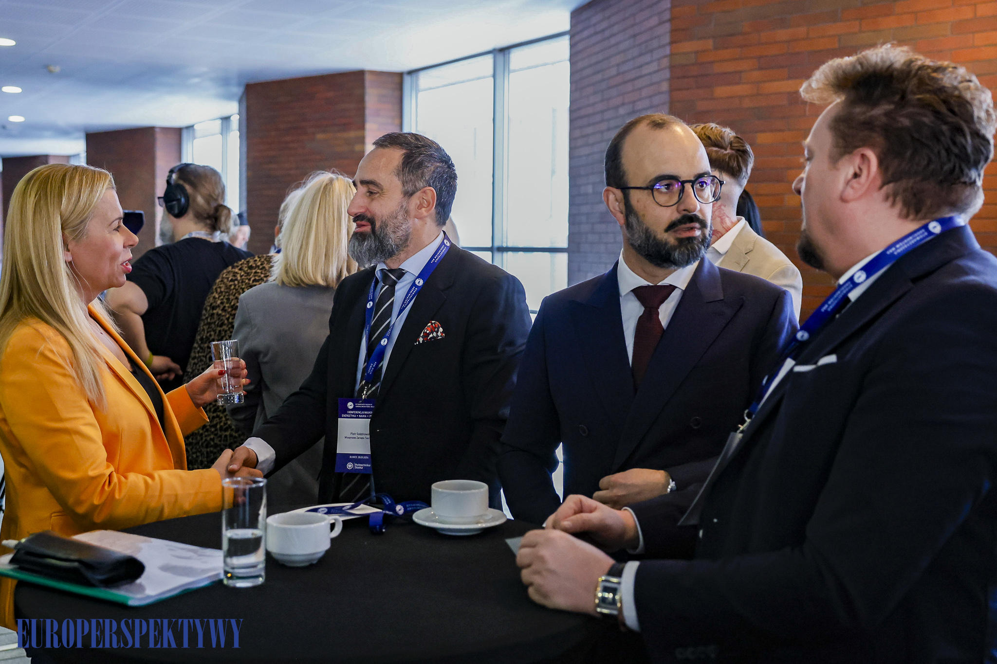 Europerspektywy Konferencja „Energetyka – Nauka – Przemysł” oraz wręczenie dyplomów MBA