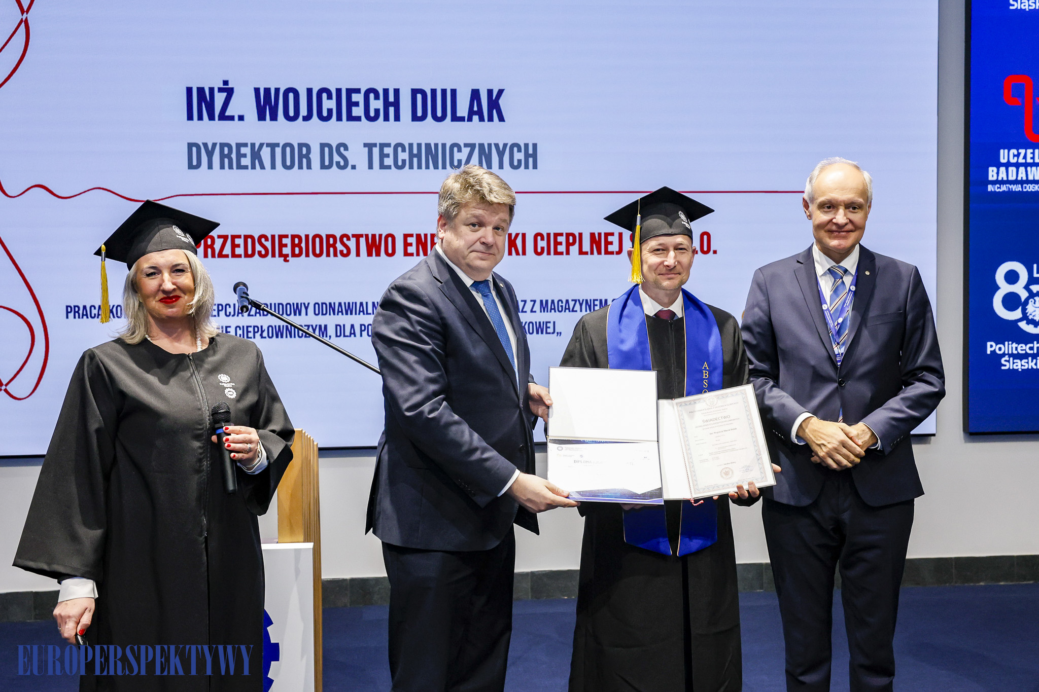 Europerspektywy Konferencja „Energetyka – Nauka – Przemysł” oraz wręczenie dyplomów MBA