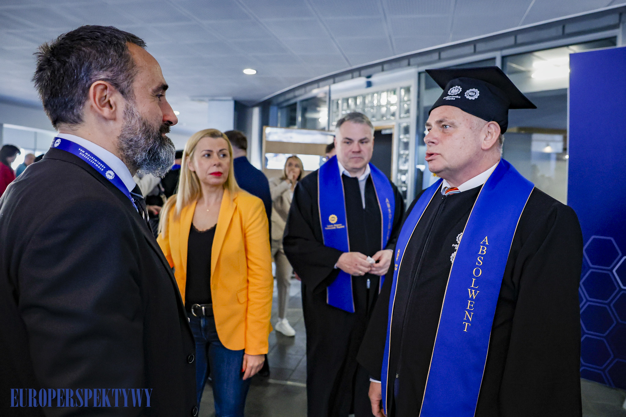 Europerspektywy Konferencja „Energetyka – Nauka – Przemysł” oraz wręczenie dyplomów MBA