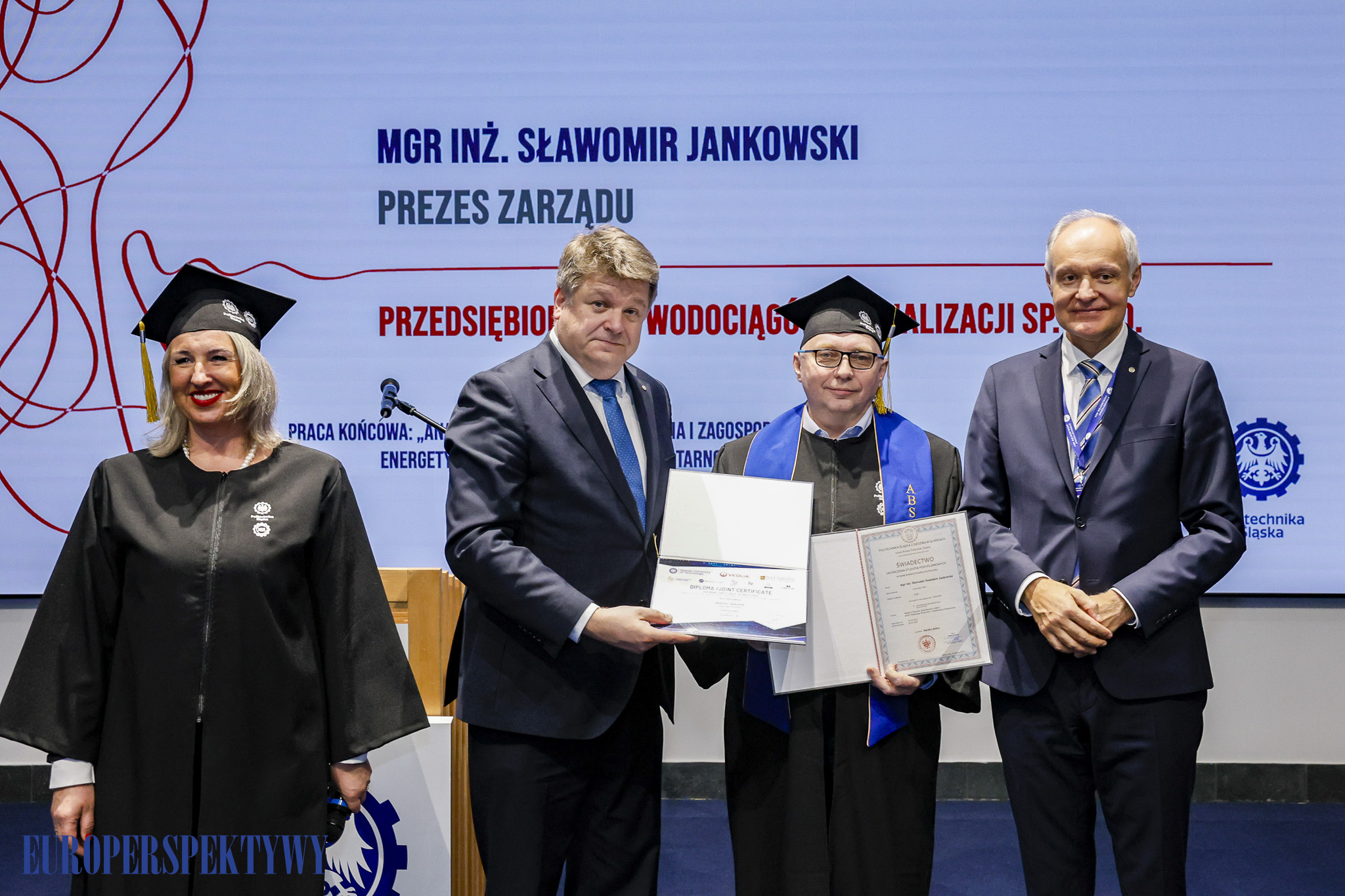 Europerspektywy Konferencja „Energetyka – Nauka – Przemysł” oraz wręczenie dyplomów MBA