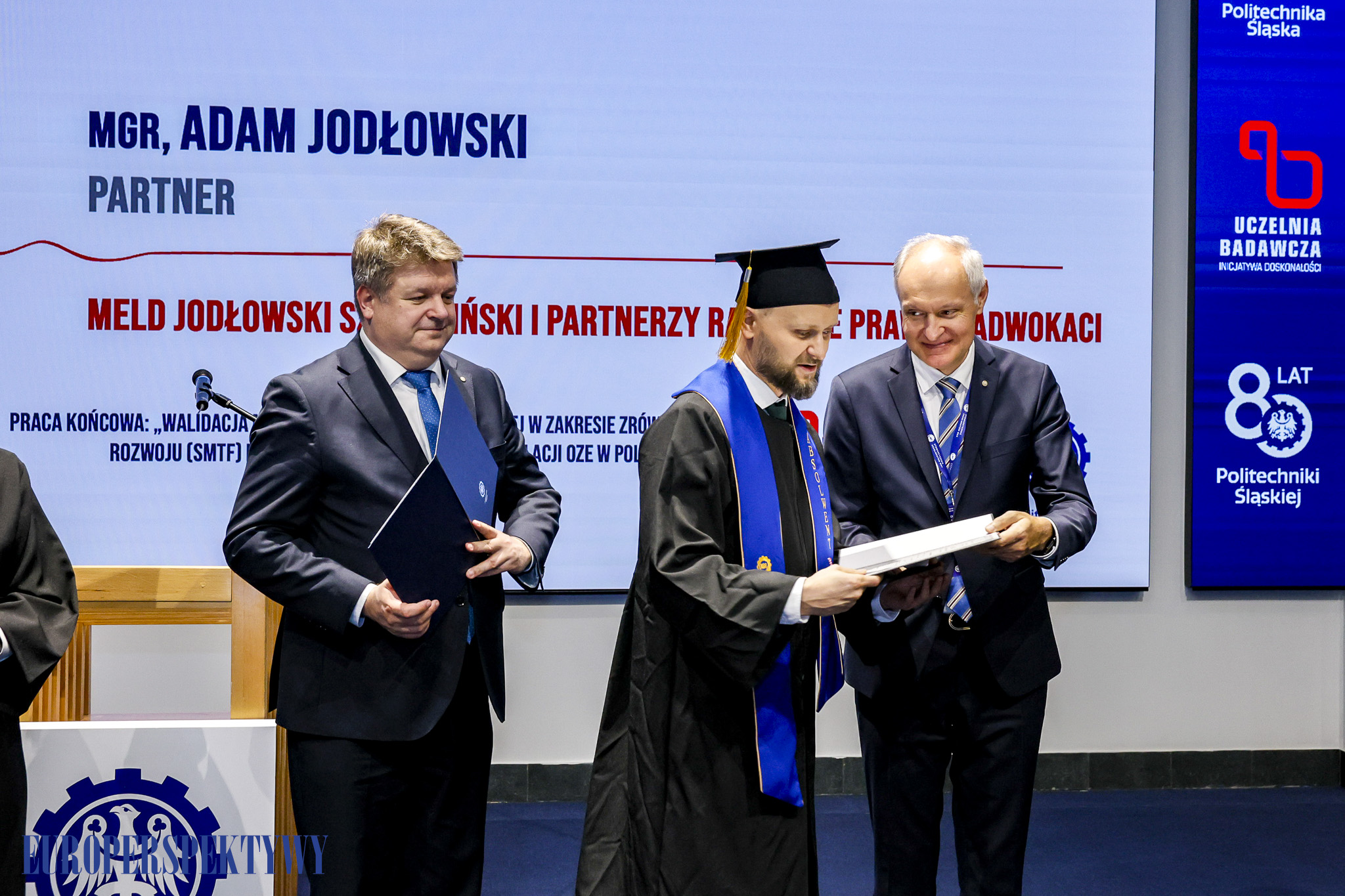 Europerspektywy Konferencja „Energetyka – Nauka – Przemysł” oraz wręczenie dyplomów MBA