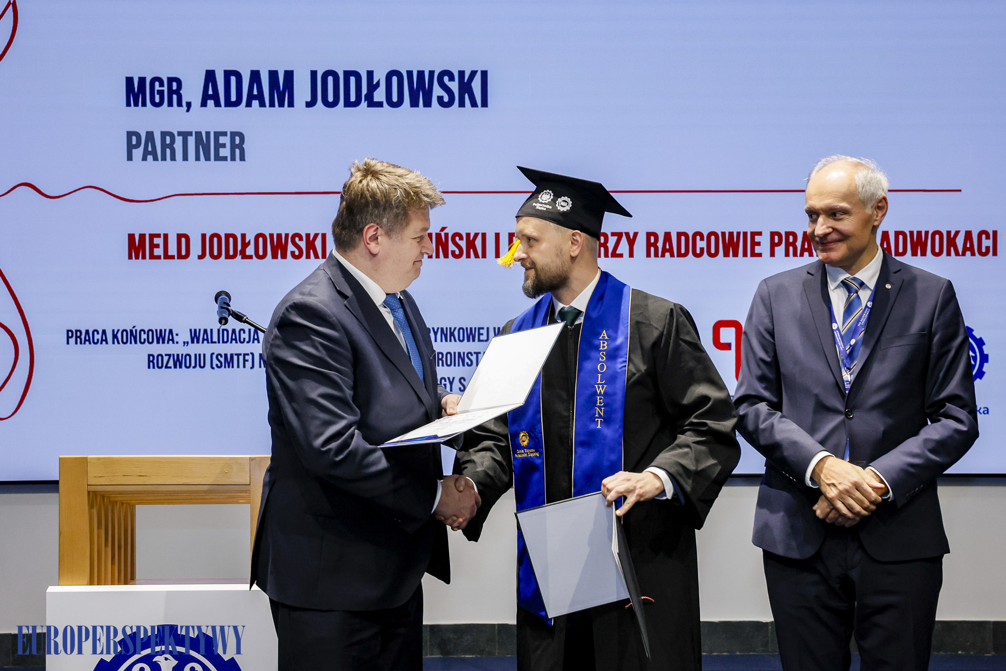 Europerspektywy Konferencja „Energetyka – Nauka – Przemysł” oraz wręczenie dyplomów MBA