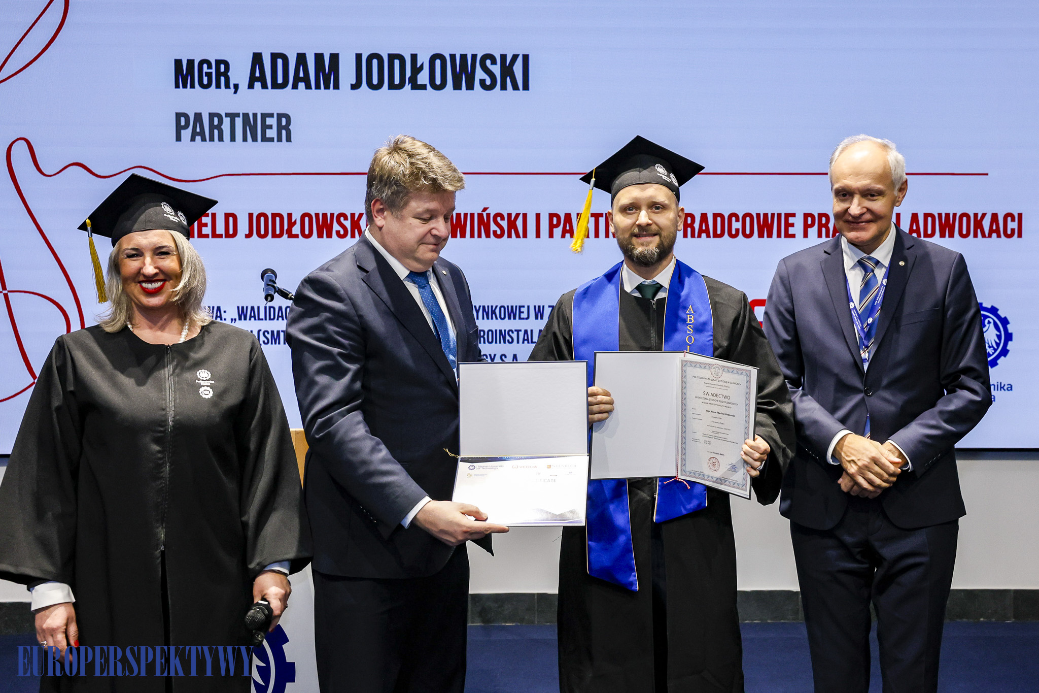 Europerspektywy Konferencja „Energetyka – Nauka – Przemysł” oraz wręczenie dyplomów MBA