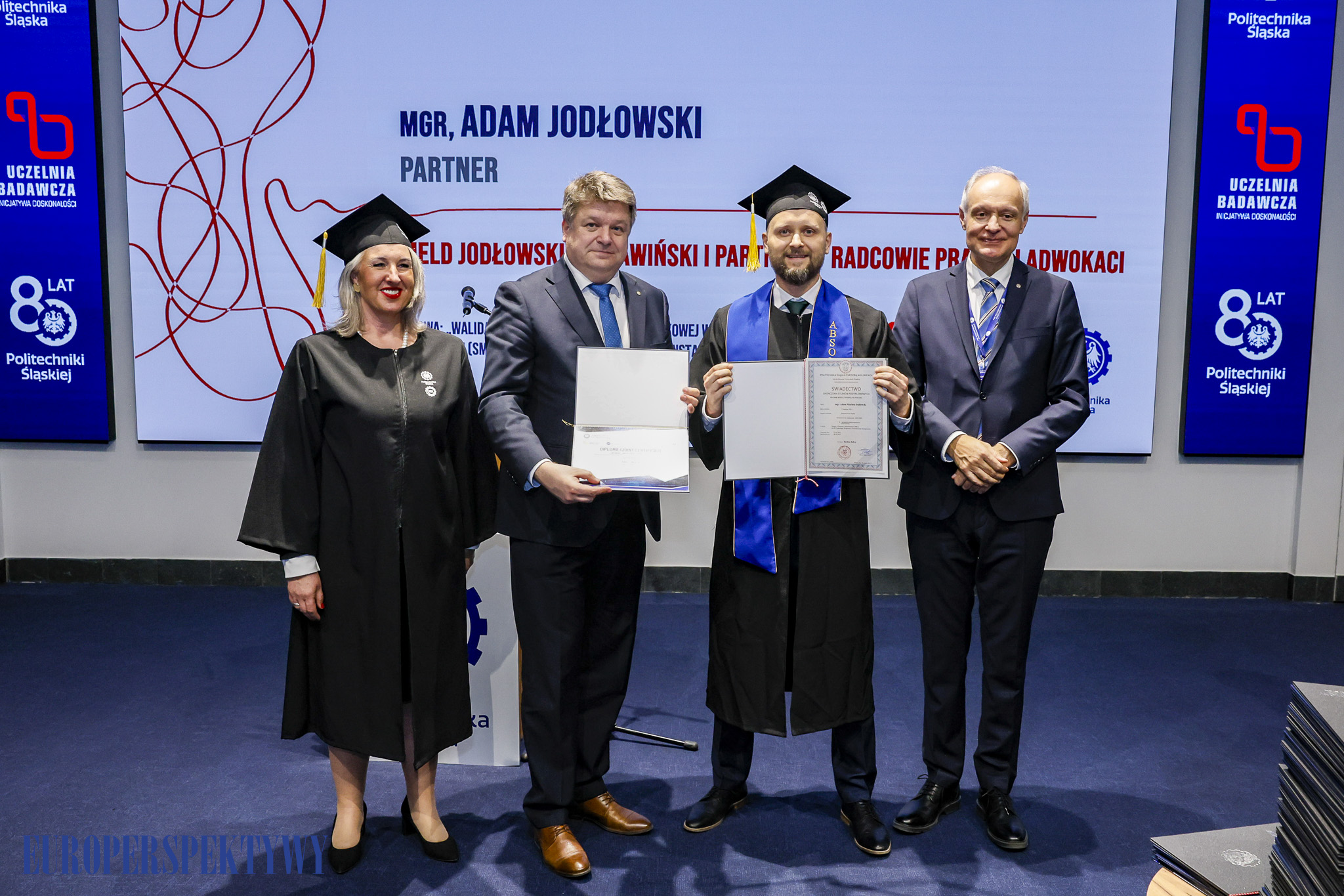 Europerspektywy Konferencja „Energetyka – Nauka – Przemysł” oraz wręczenie dyplomów MBA