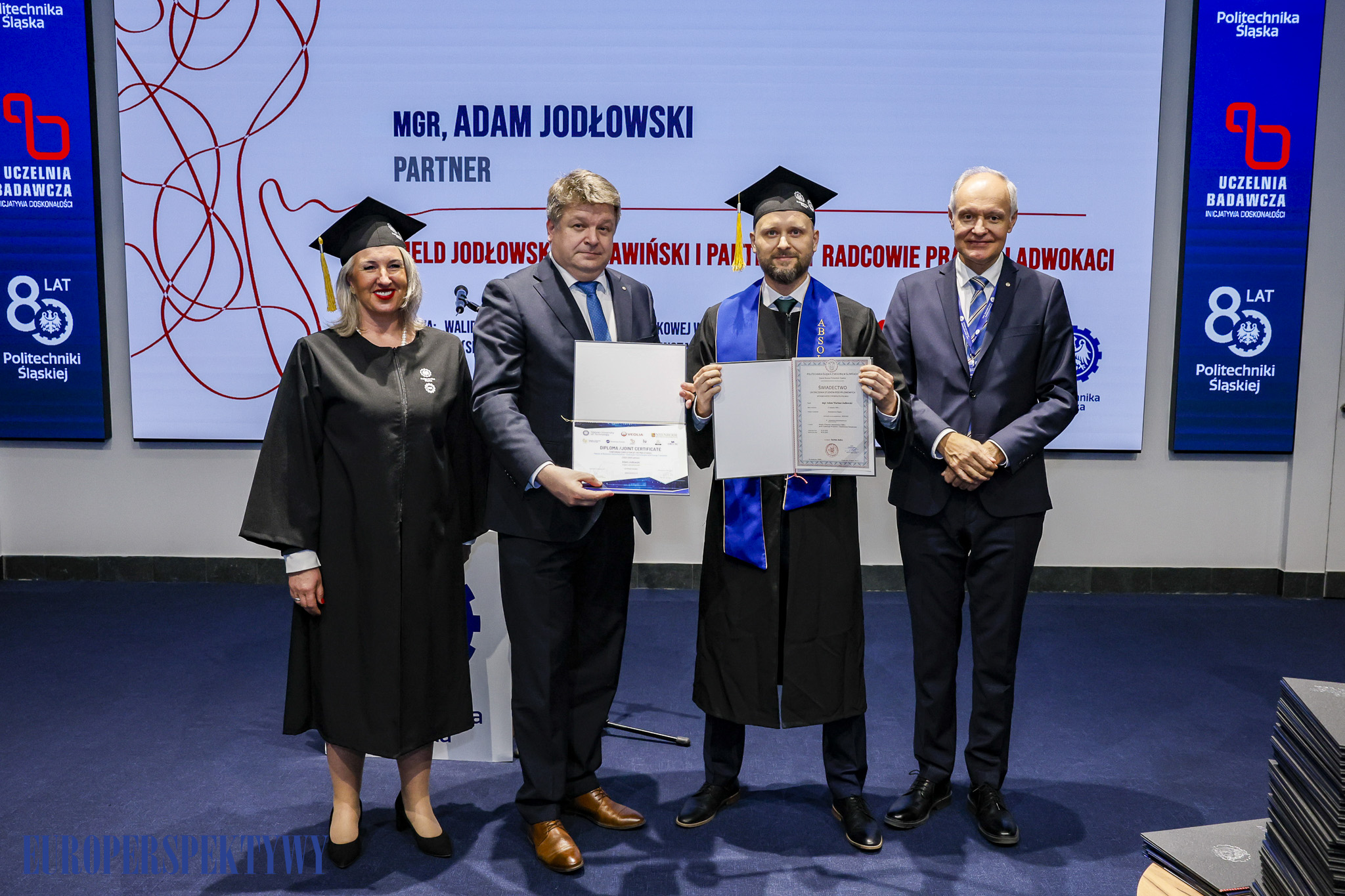 Europerspektywy Konferencja „Energetyka – Nauka – Przemysł” oraz wręczenie dyplomów MBA