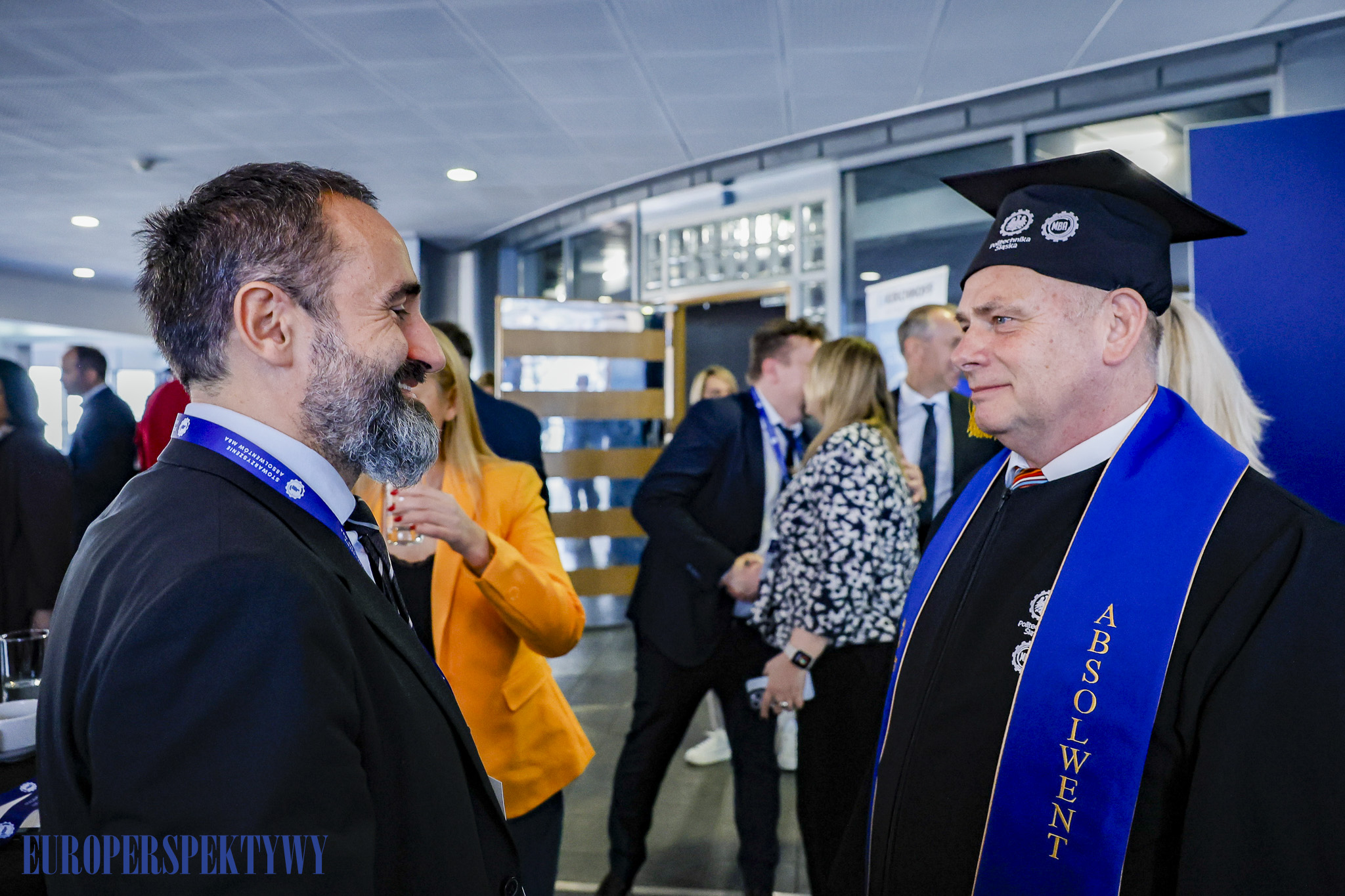 Europerspektywy Konferencja „Energetyka – Nauka – Przemysł” oraz wręczenie dyplomów MBA