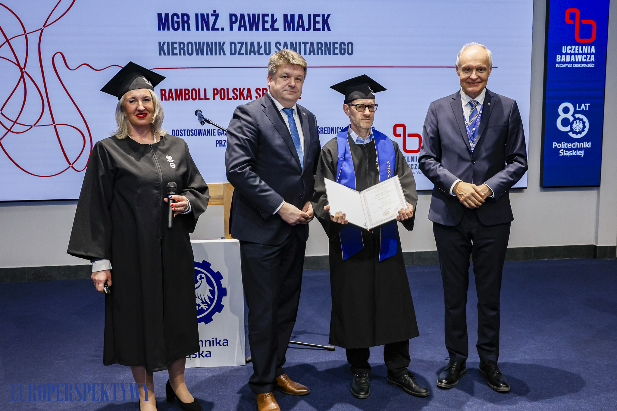 Europerspektywy Konferencja „Energetyka – Nauka – Przemysł” oraz wręczenie dyplomów MBA