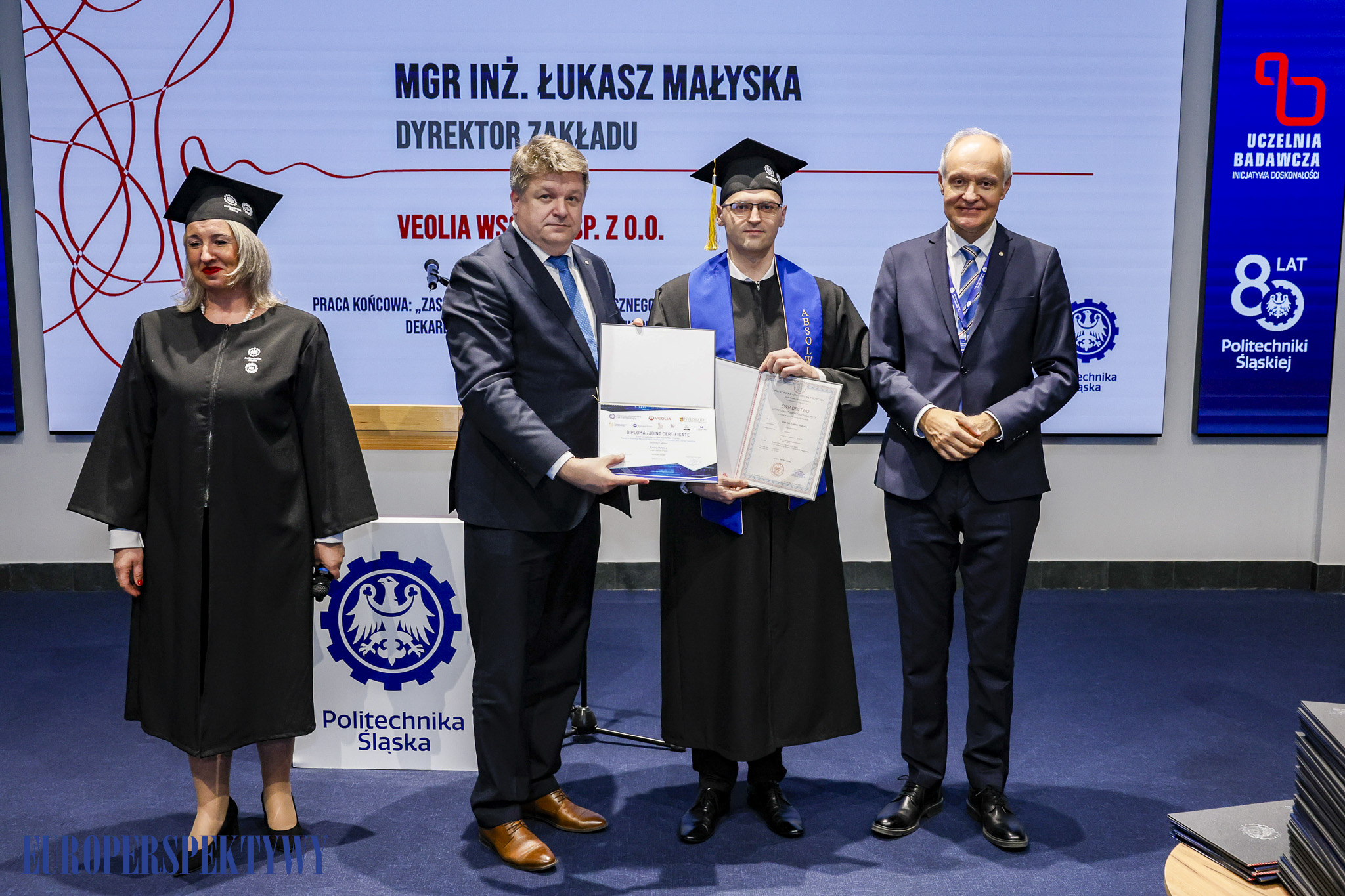 Europerspektywy Konferencja „Energetyka – Nauka – Przemysł” oraz wręczenie dyplomów MBA