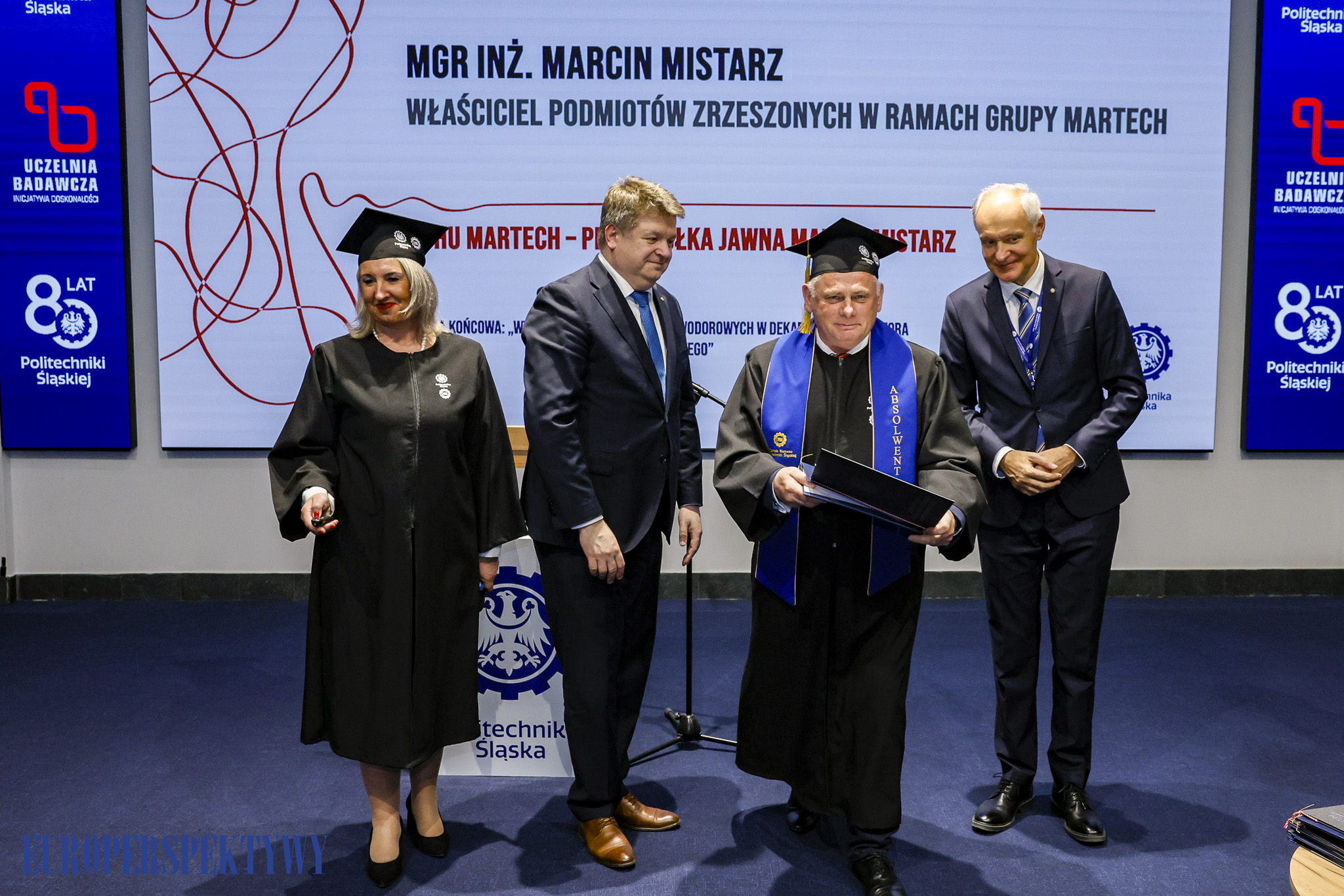 Europerspektywy Konferencja „Energetyka – Nauka – Przemysł” oraz wręczenie dyplomów MBA