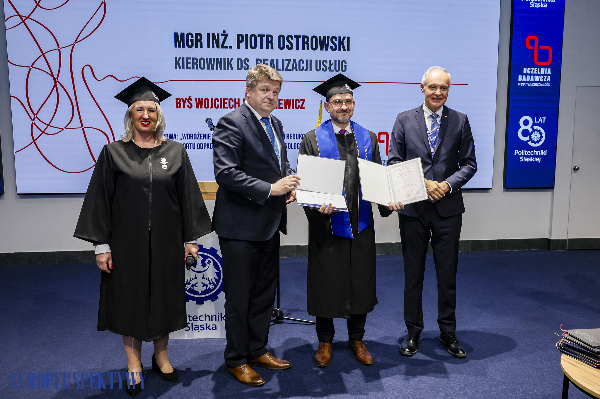 Europerspektywy Konferencja „Energetyka – Nauka – Przemysł” oraz wręczenie dyplomów MBA