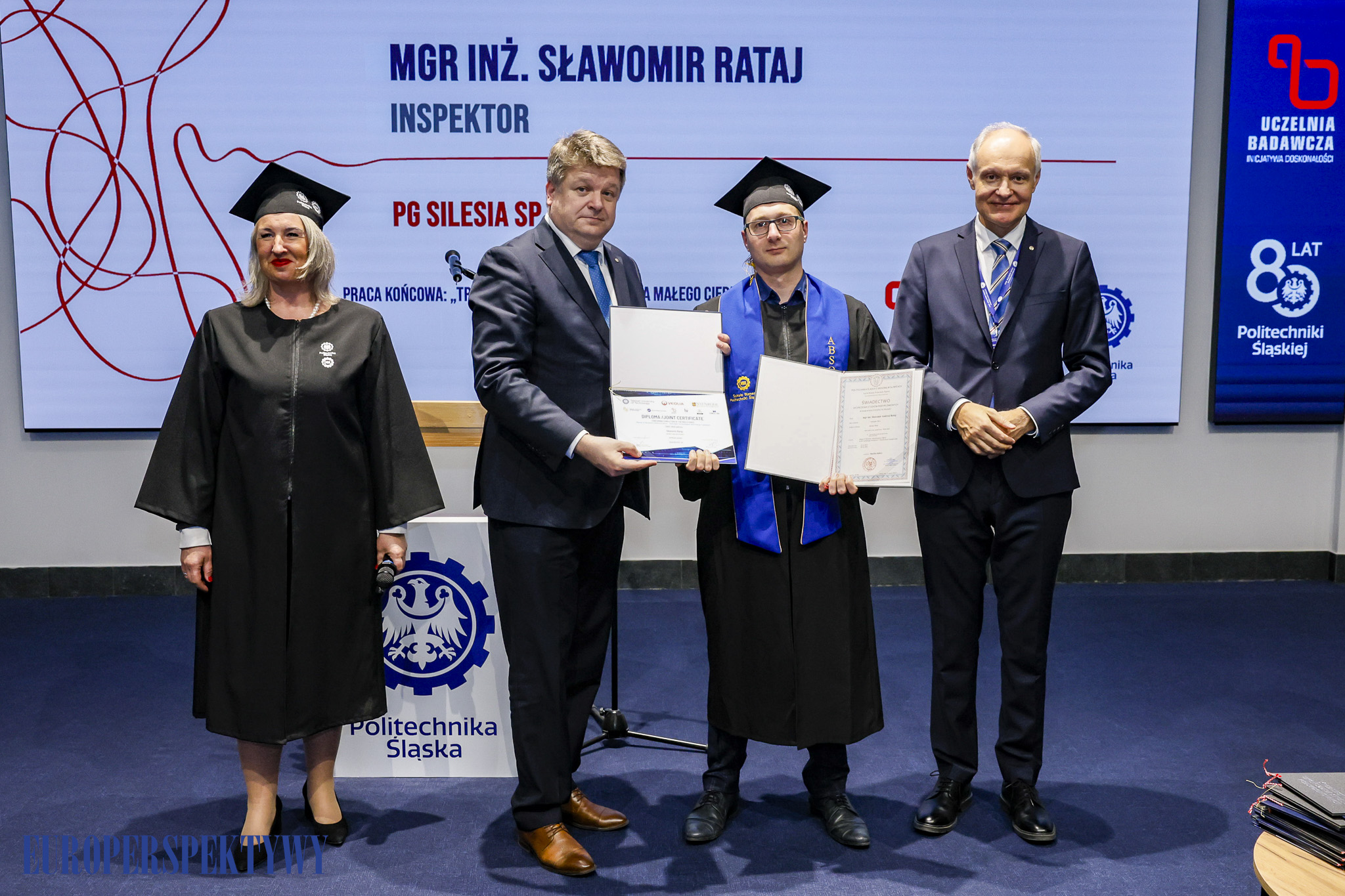 Europerspektywy Konferencja „Energetyka – Nauka – Przemysł” oraz wręczenie dyplomów MBA