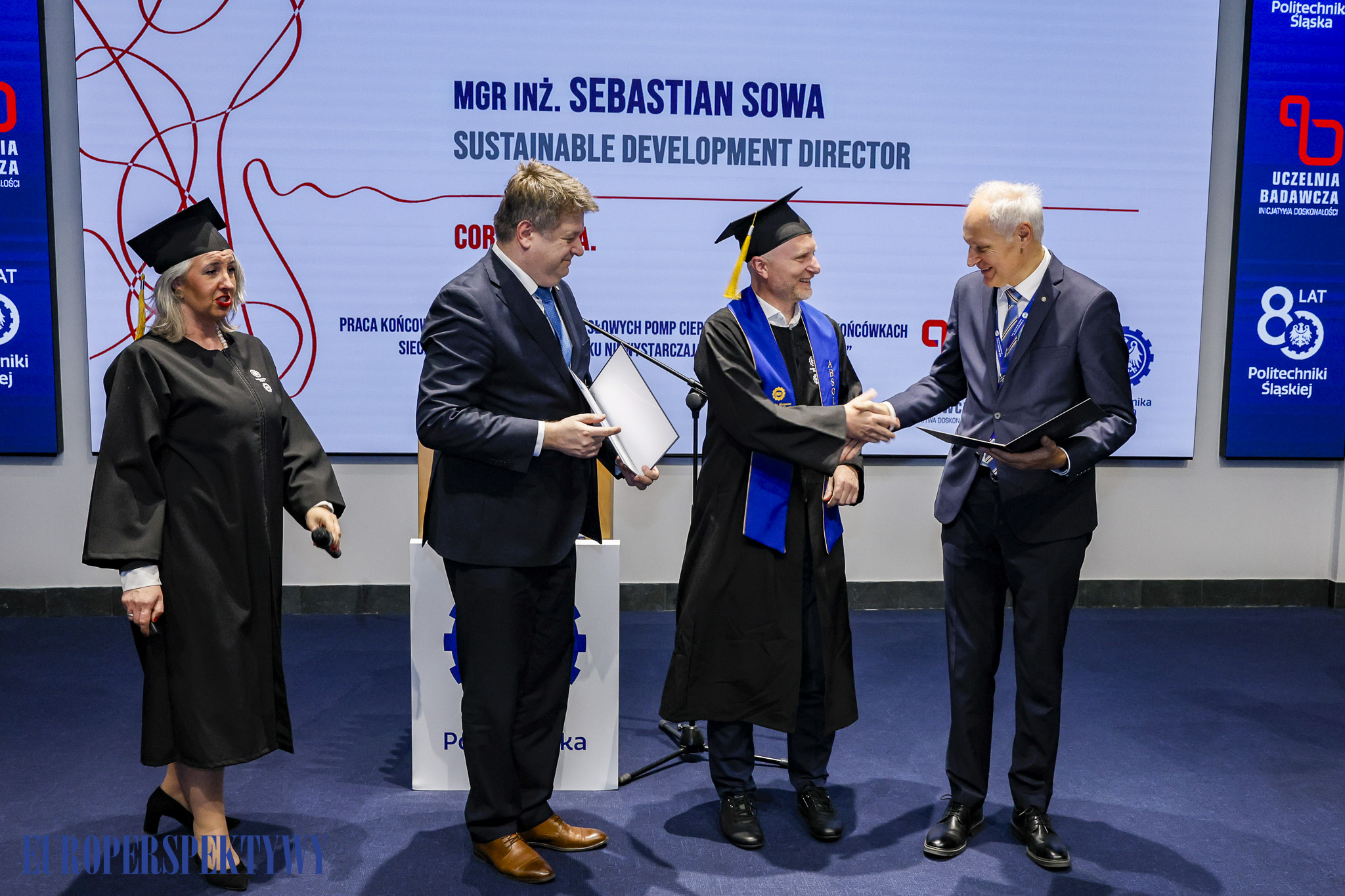 Europerspektywy Konferencja „Energetyka – Nauka – Przemysł” oraz wręczenie dyplomów MBA