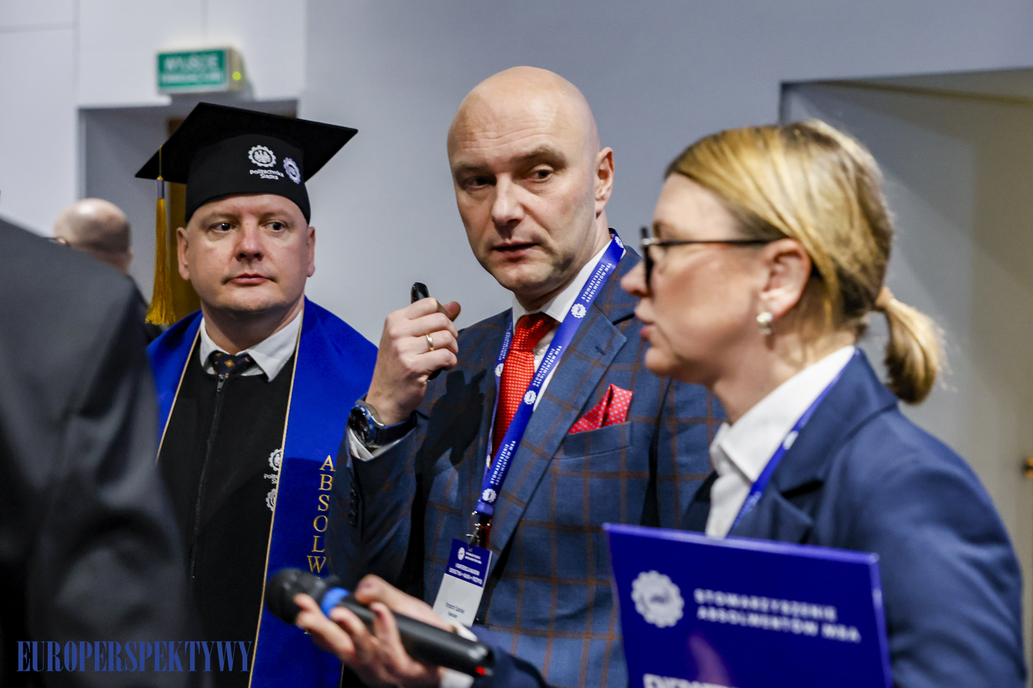 Europerspektywy Konferencja „Energetyka – Nauka – Przemysł” oraz wręczenie dyplomów MBA