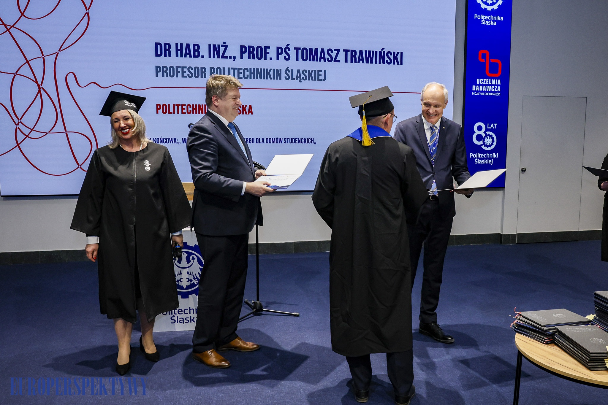 Europerspektywy Konferencja „Energetyka – Nauka – Przemysł” oraz wręczenie dyplomów MBA