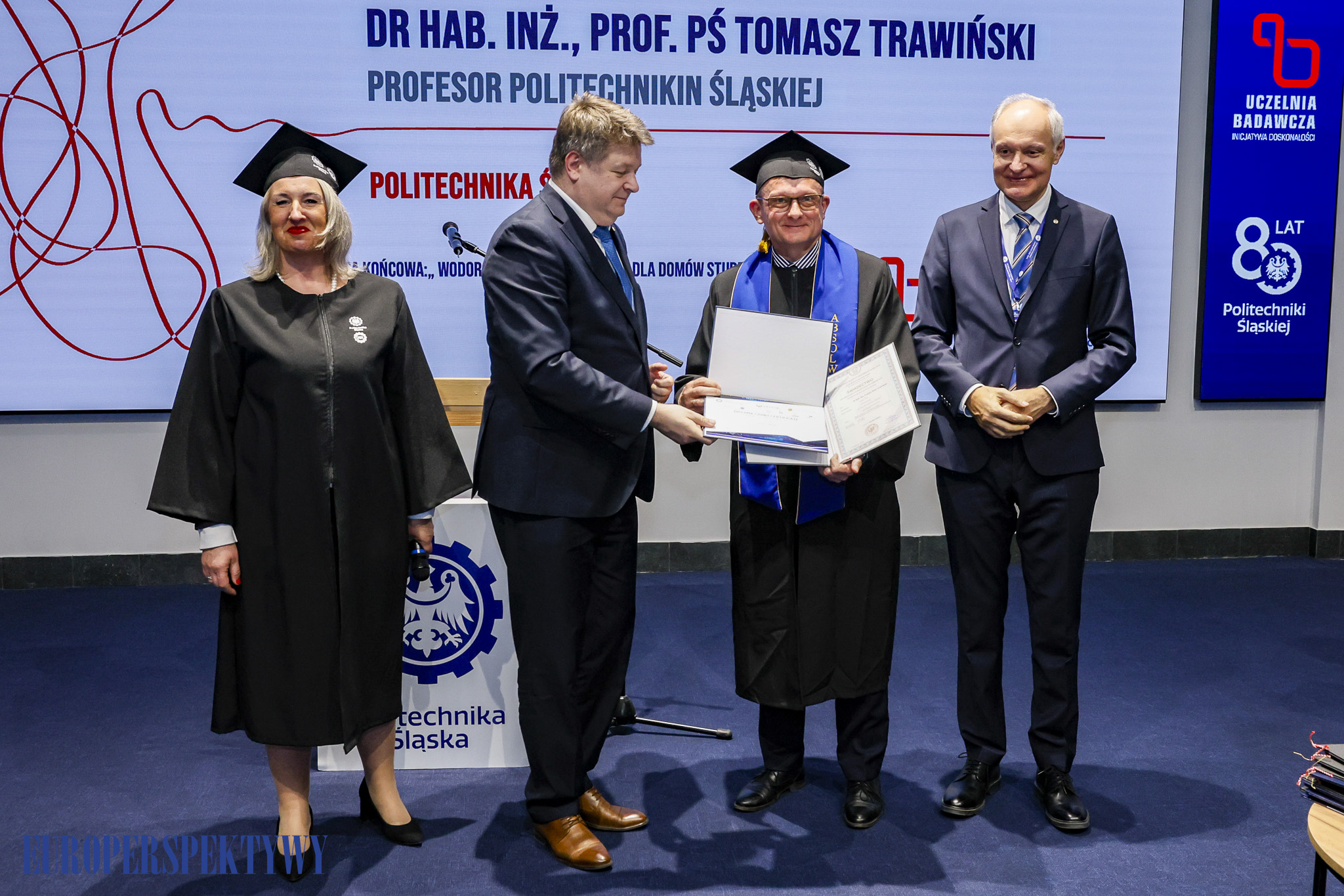 Europerspektywy Konferencja „Energetyka – Nauka – Przemysł” oraz wręczenie dyplomów MBA